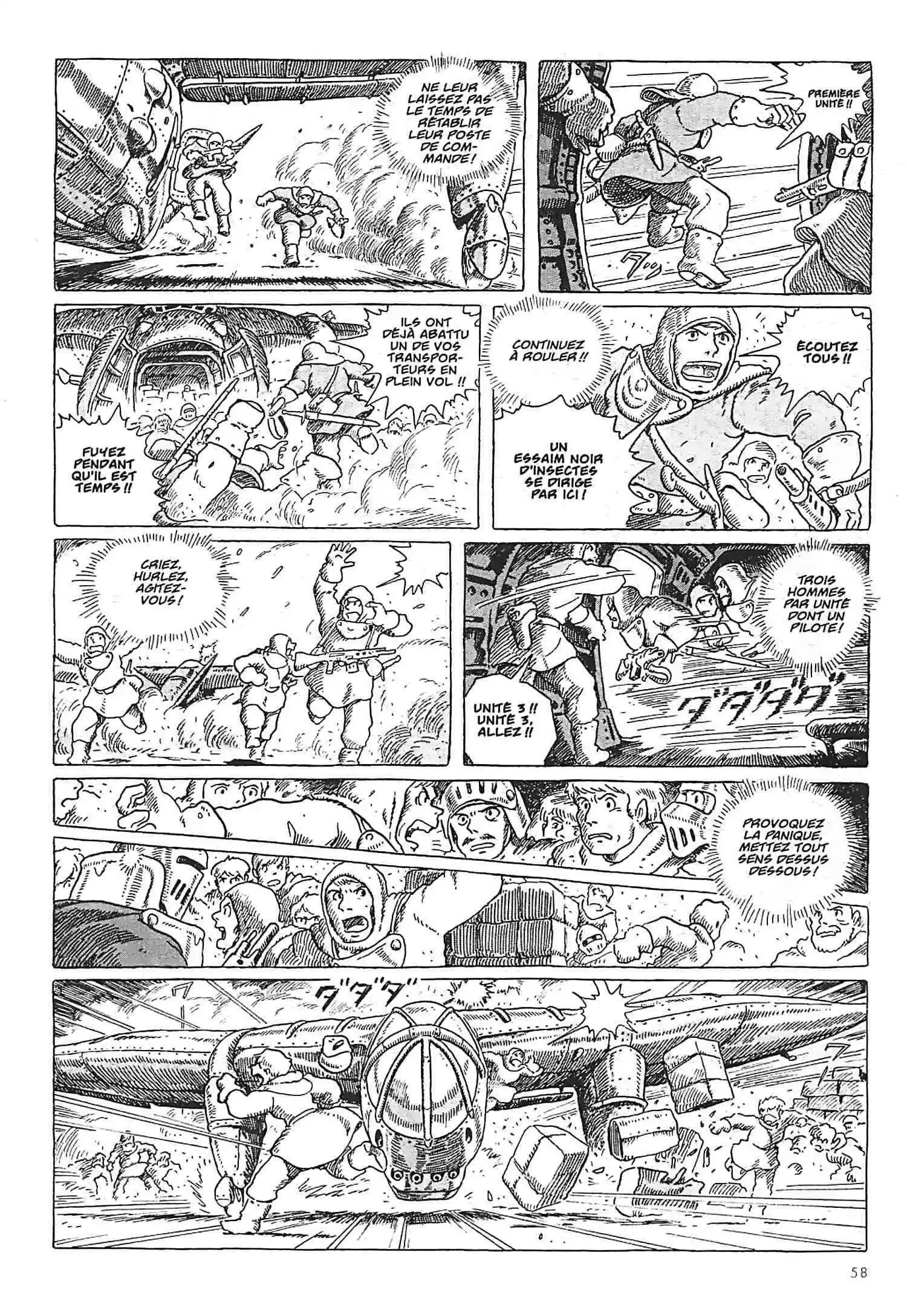 Read Kaze no Tani no Nausicaä (FR) Manga Online