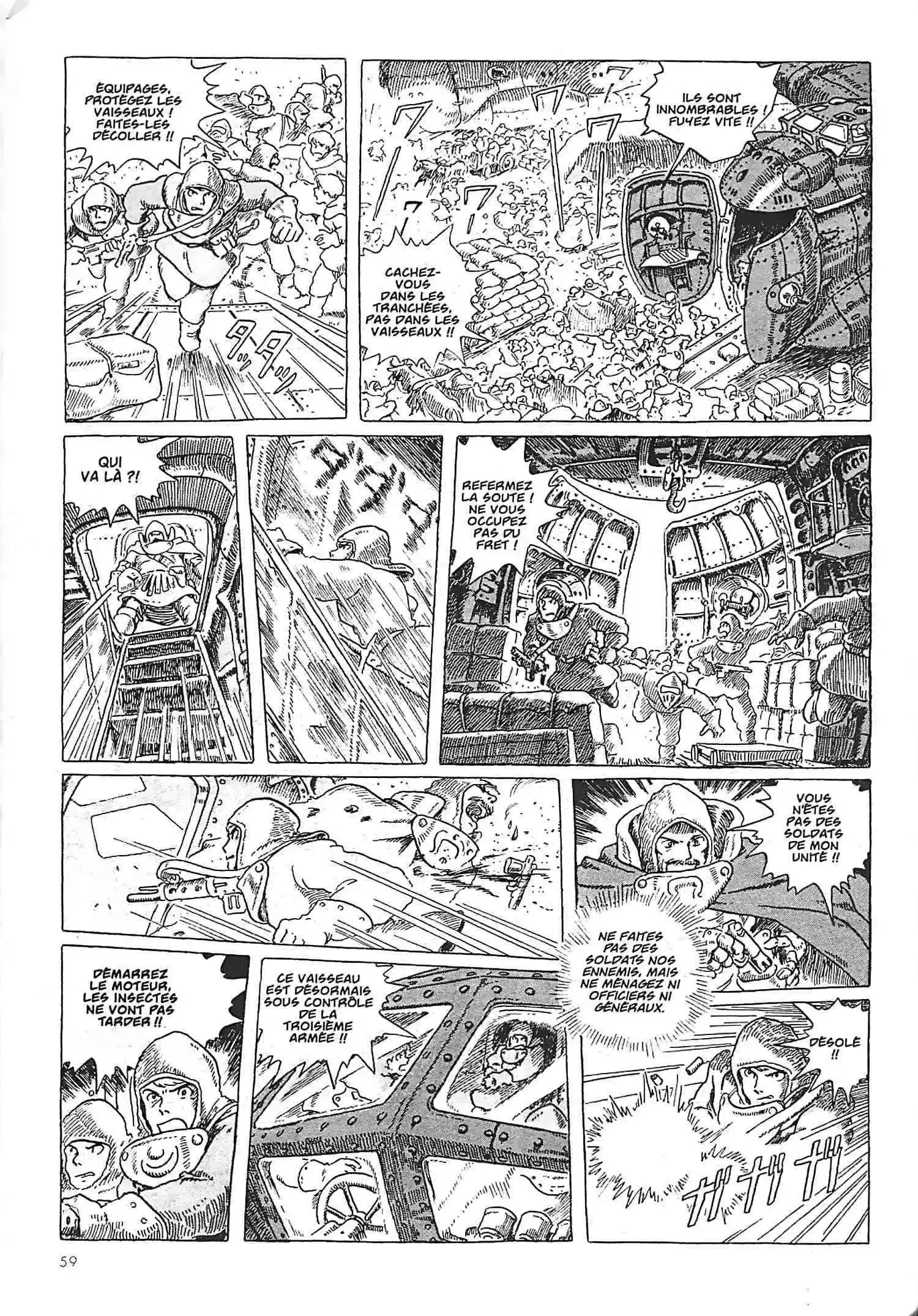 Read Kaze no Tani no Nausicaä (FR) Manga Online