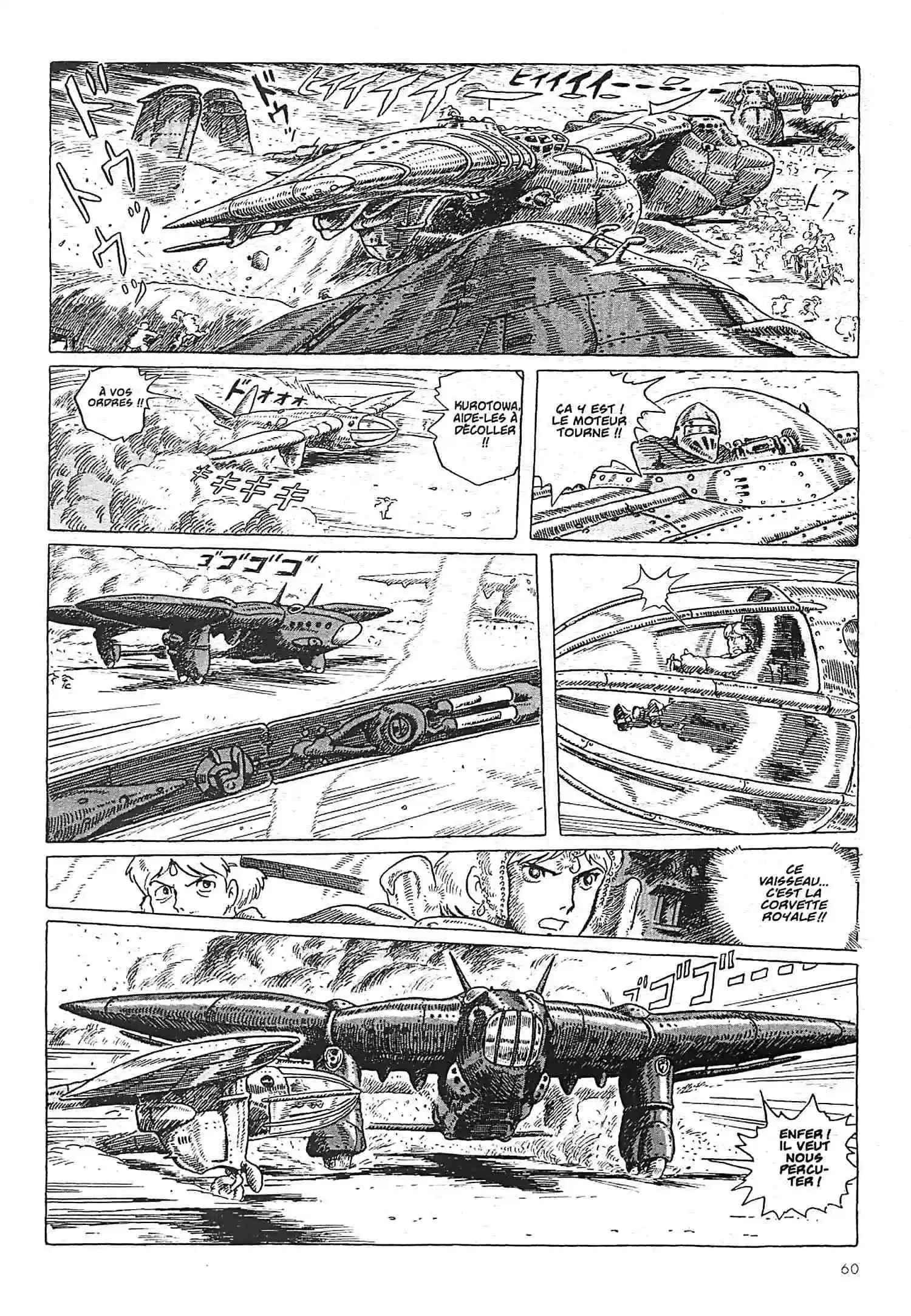 Read Kaze no Tani no Nausicaä (FR) Manga Online