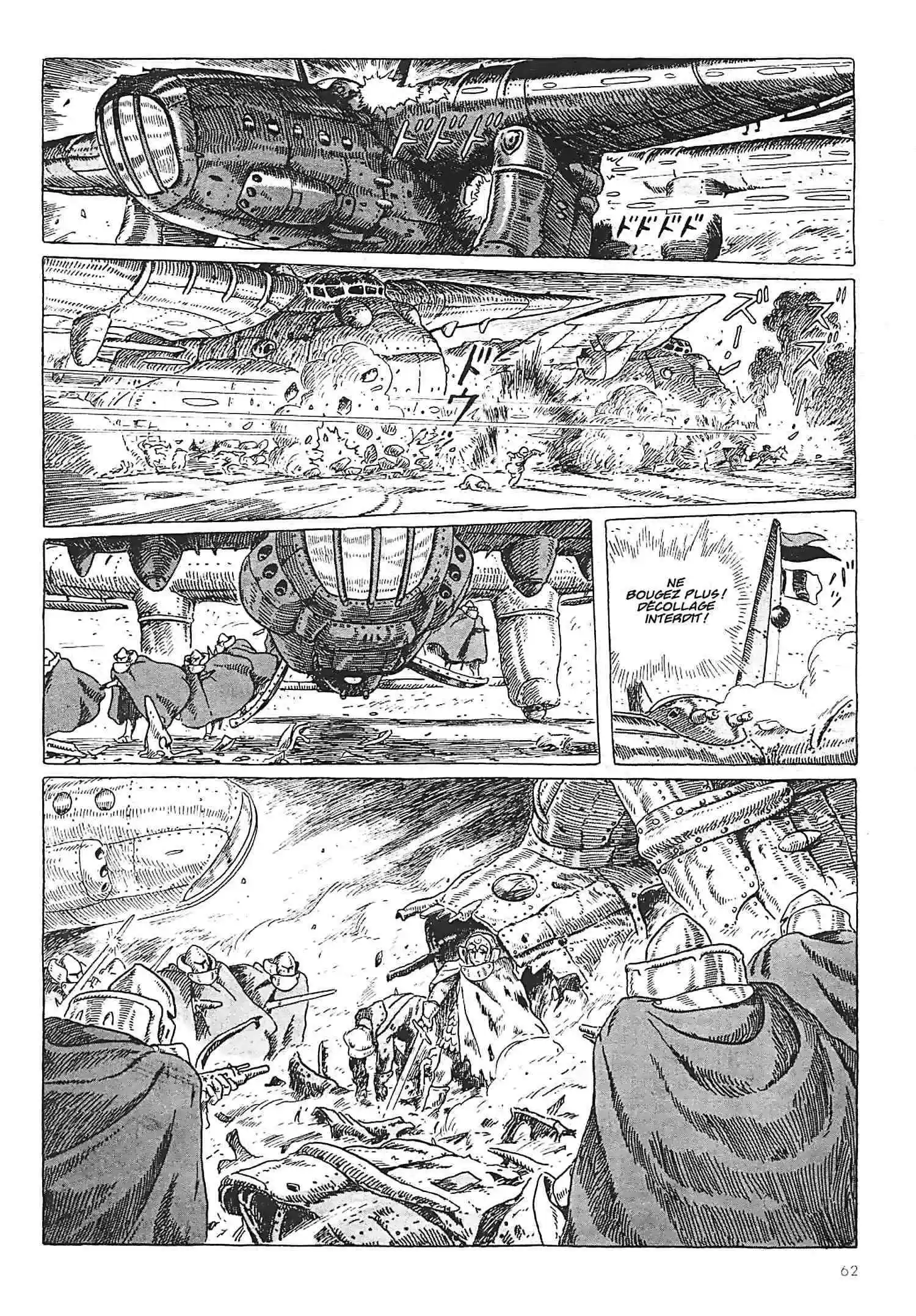 Read Kaze no Tani no Nausicaä (FR) Manga Online