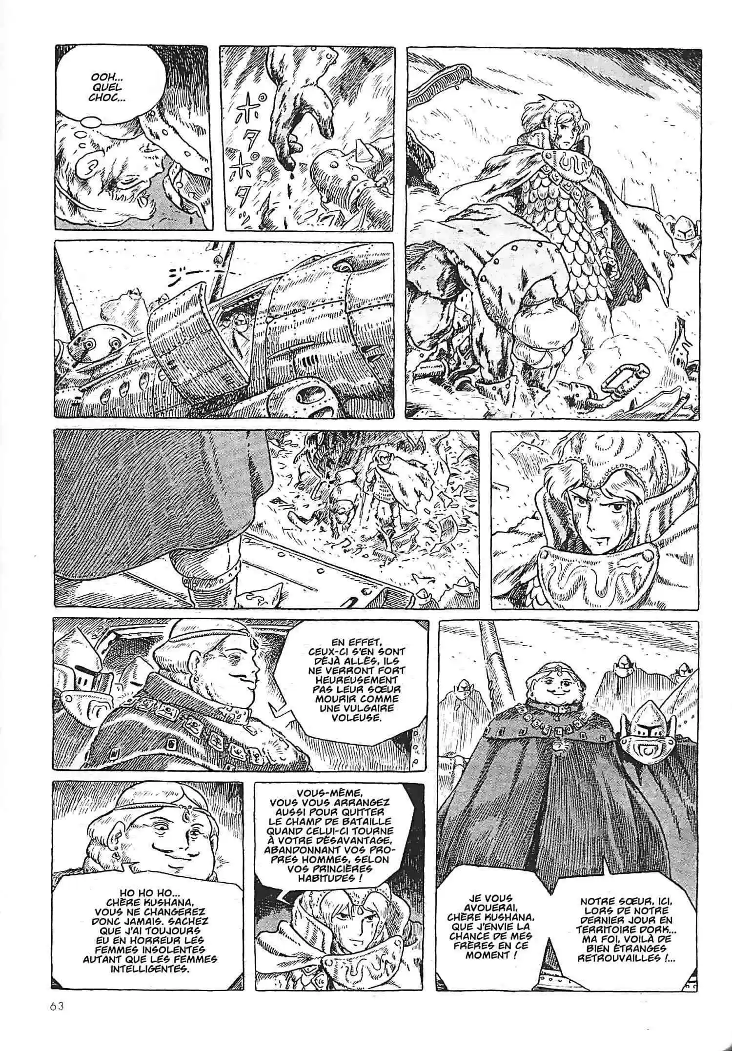 Read Kaze no Tani no Nausicaä (FR) Manga Online