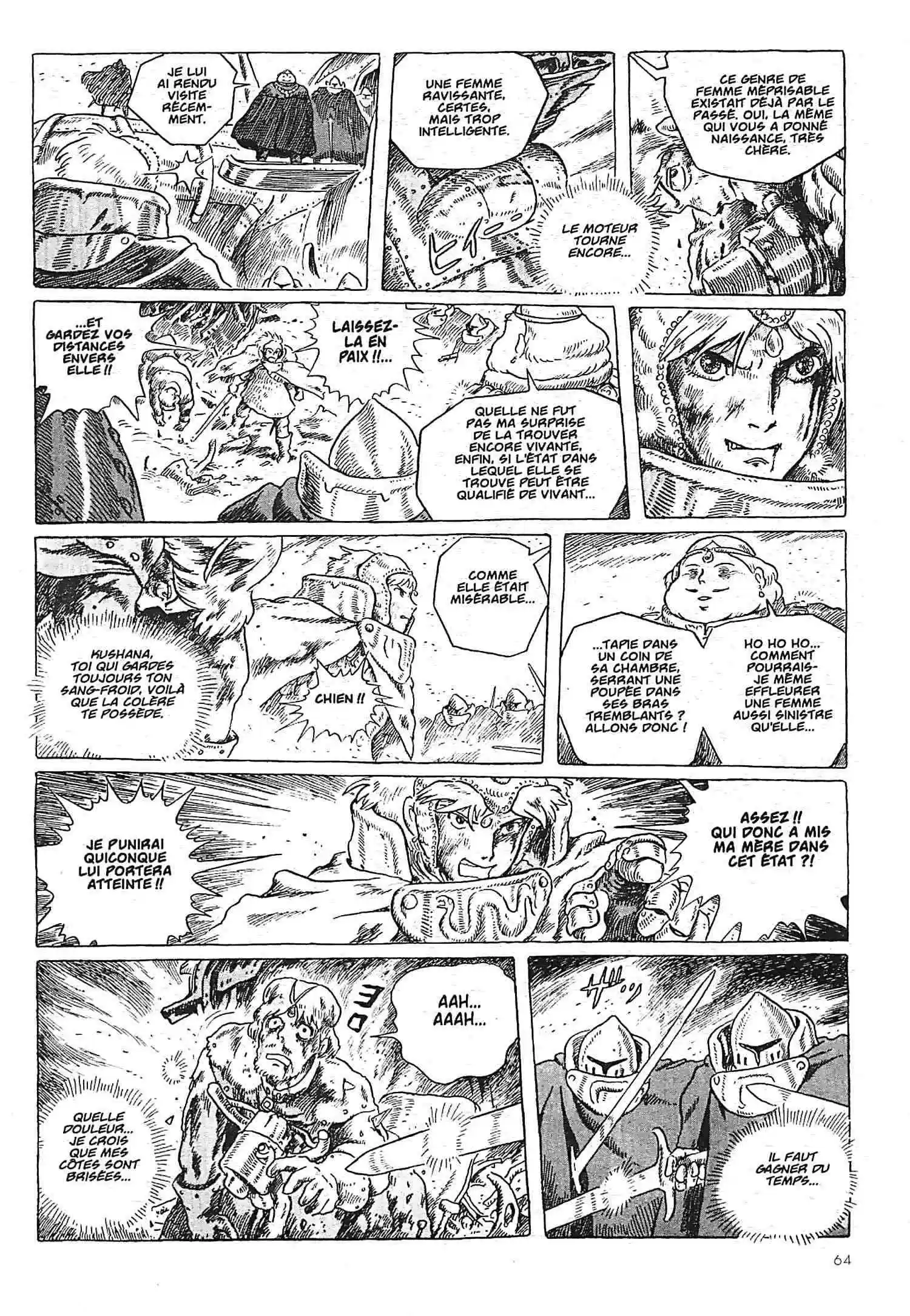 Read Kaze no Tani no Nausicaä (FR) Manga Online
