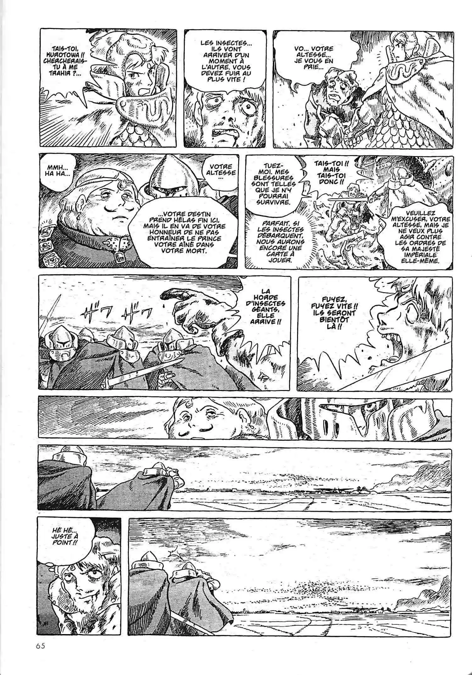 Read Kaze no Tani no Nausicaä (FR) Manga Online