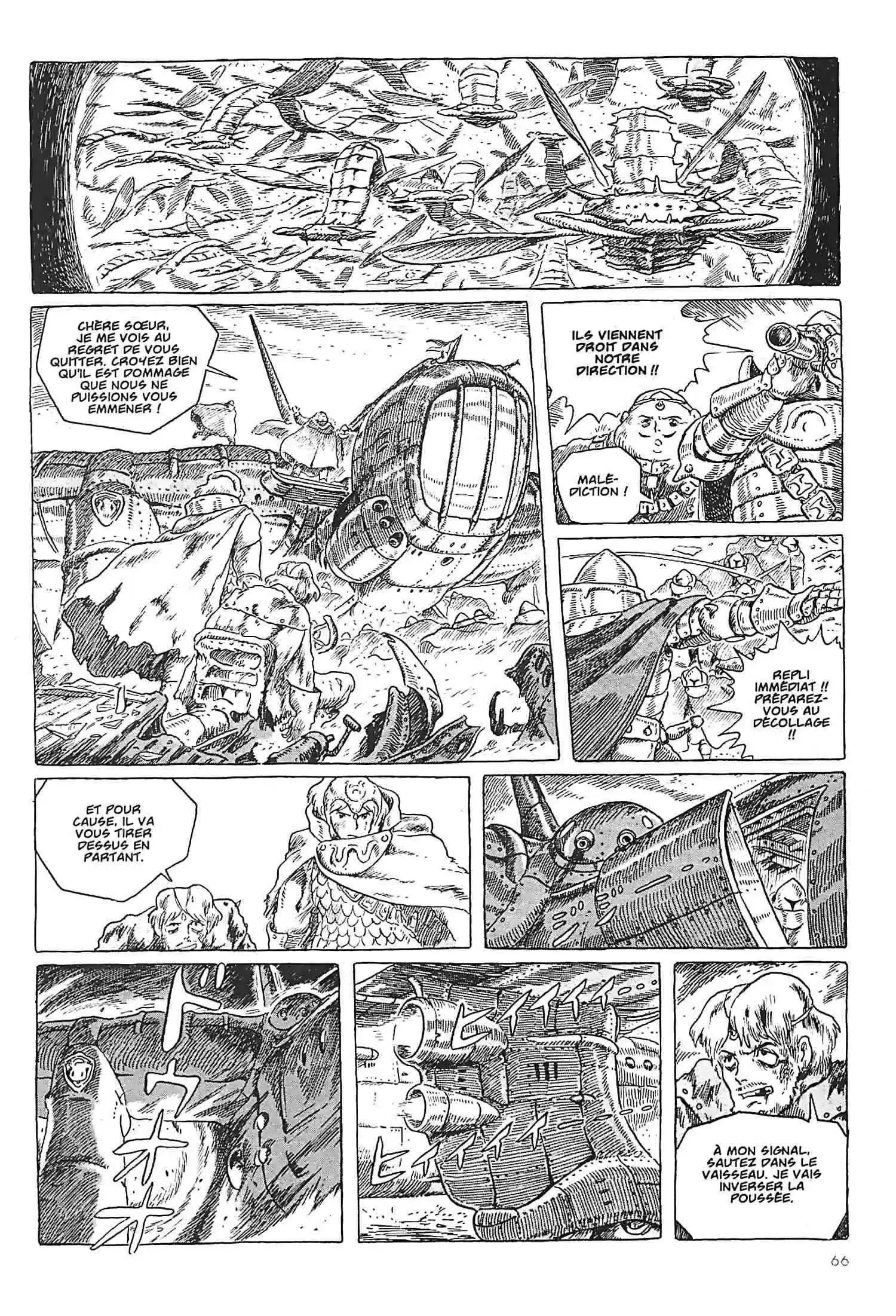 Read Kaze no Tani no Nausicaä (FR) Manga Online