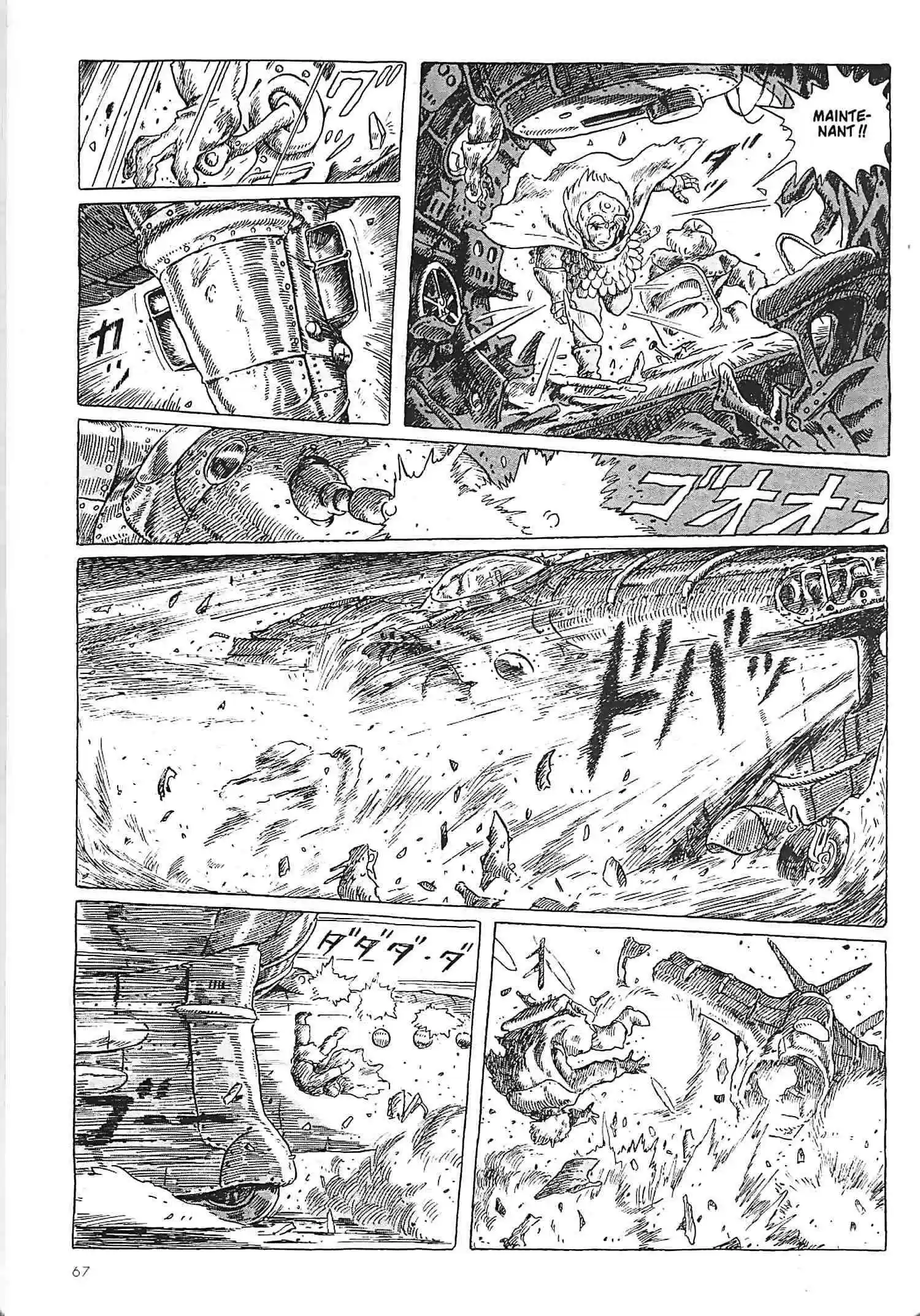 Read Kaze no Tani no Nausicaä (FR) Manga Online