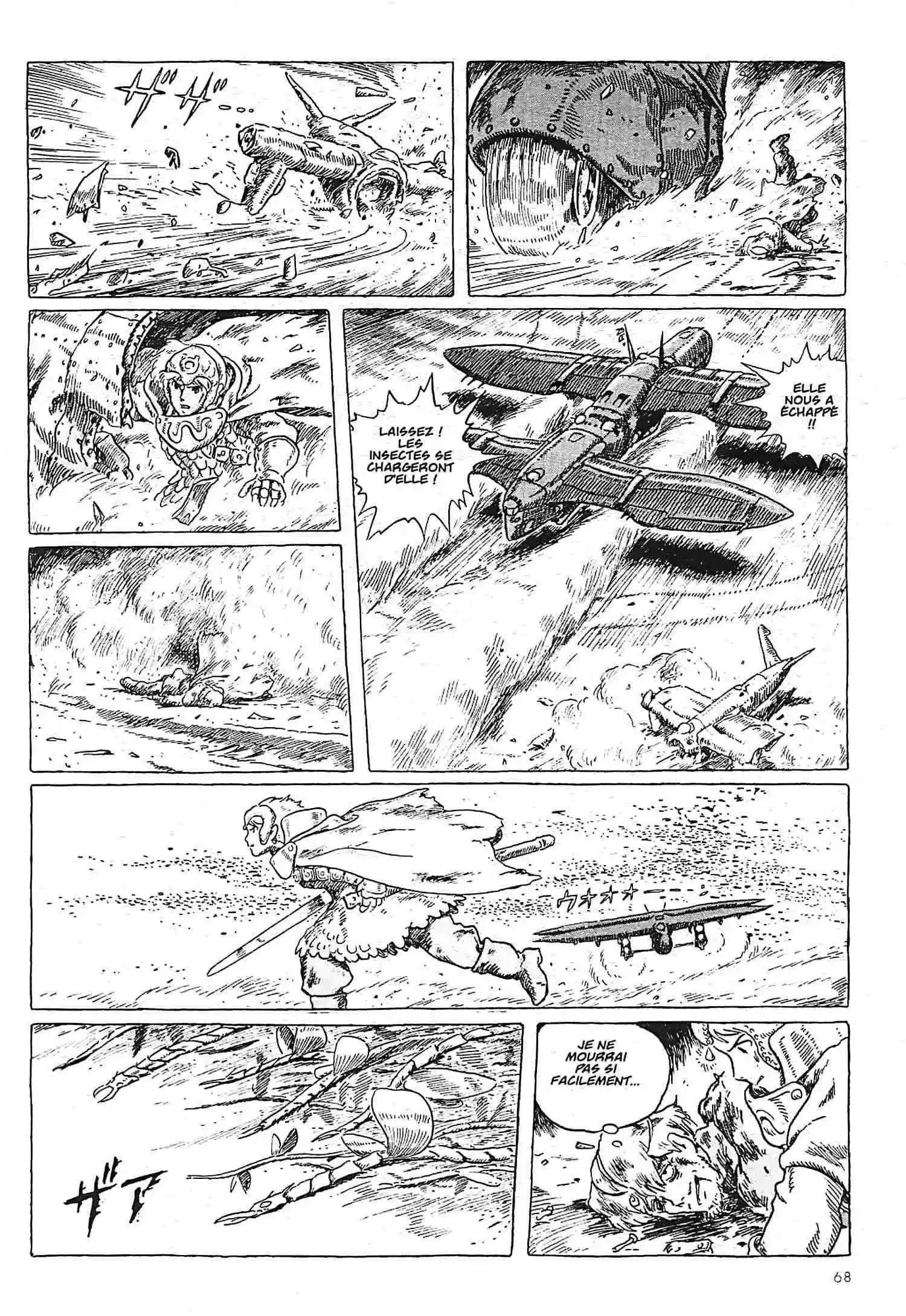 Read Kaze no Tani no Nausicaä (FR) Manga Online