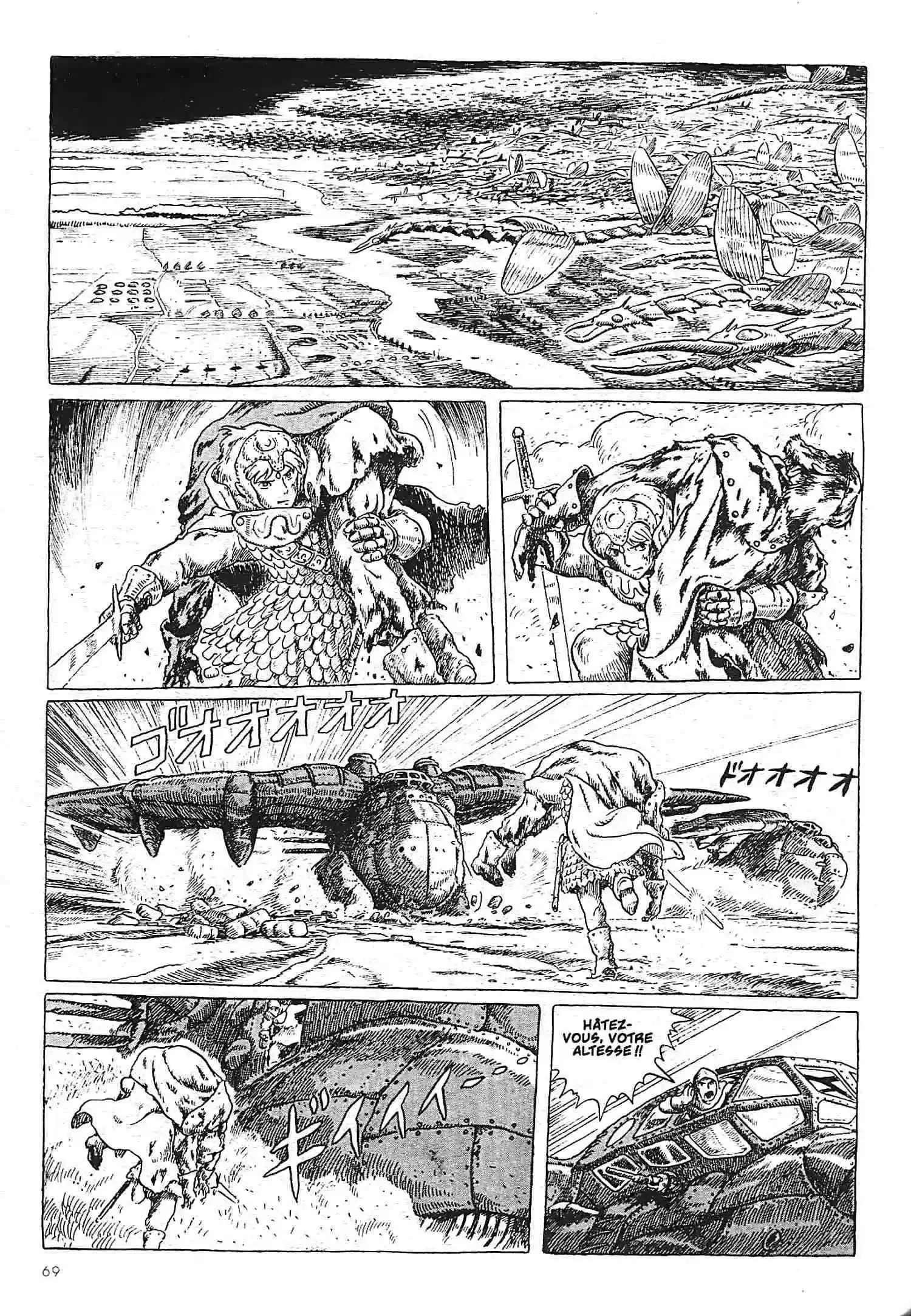 Read Kaze no Tani no Nausicaä (FR) Manga Online