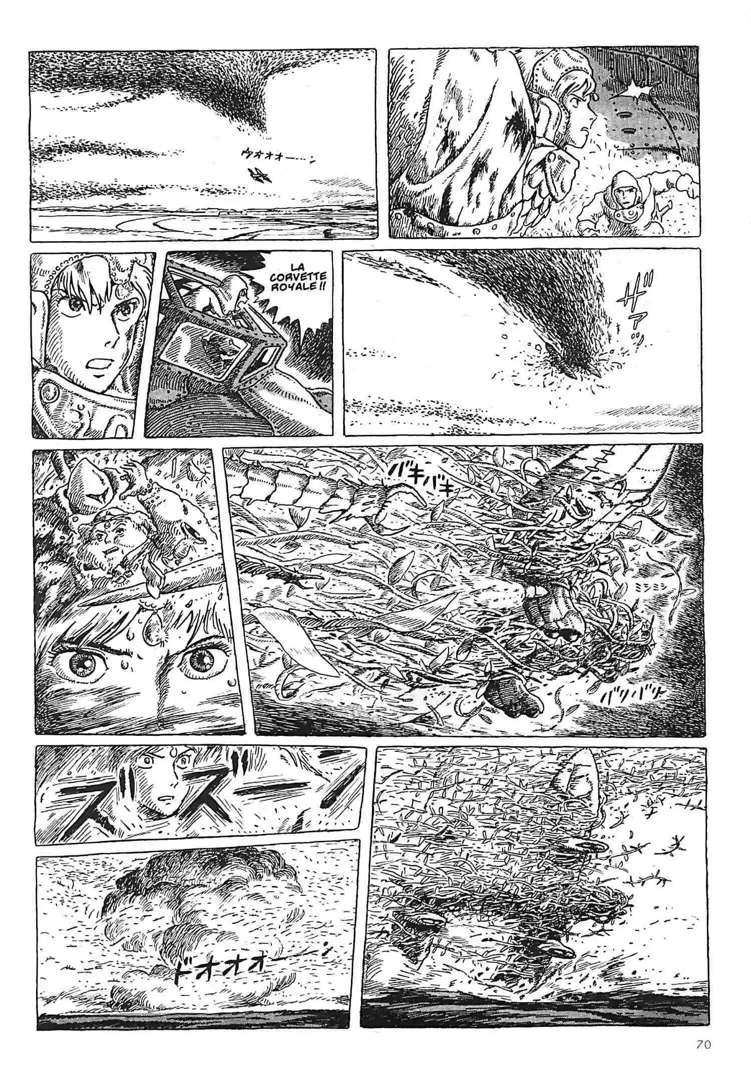 Read Kaze no Tani no Nausicaä (FR) Manga Online