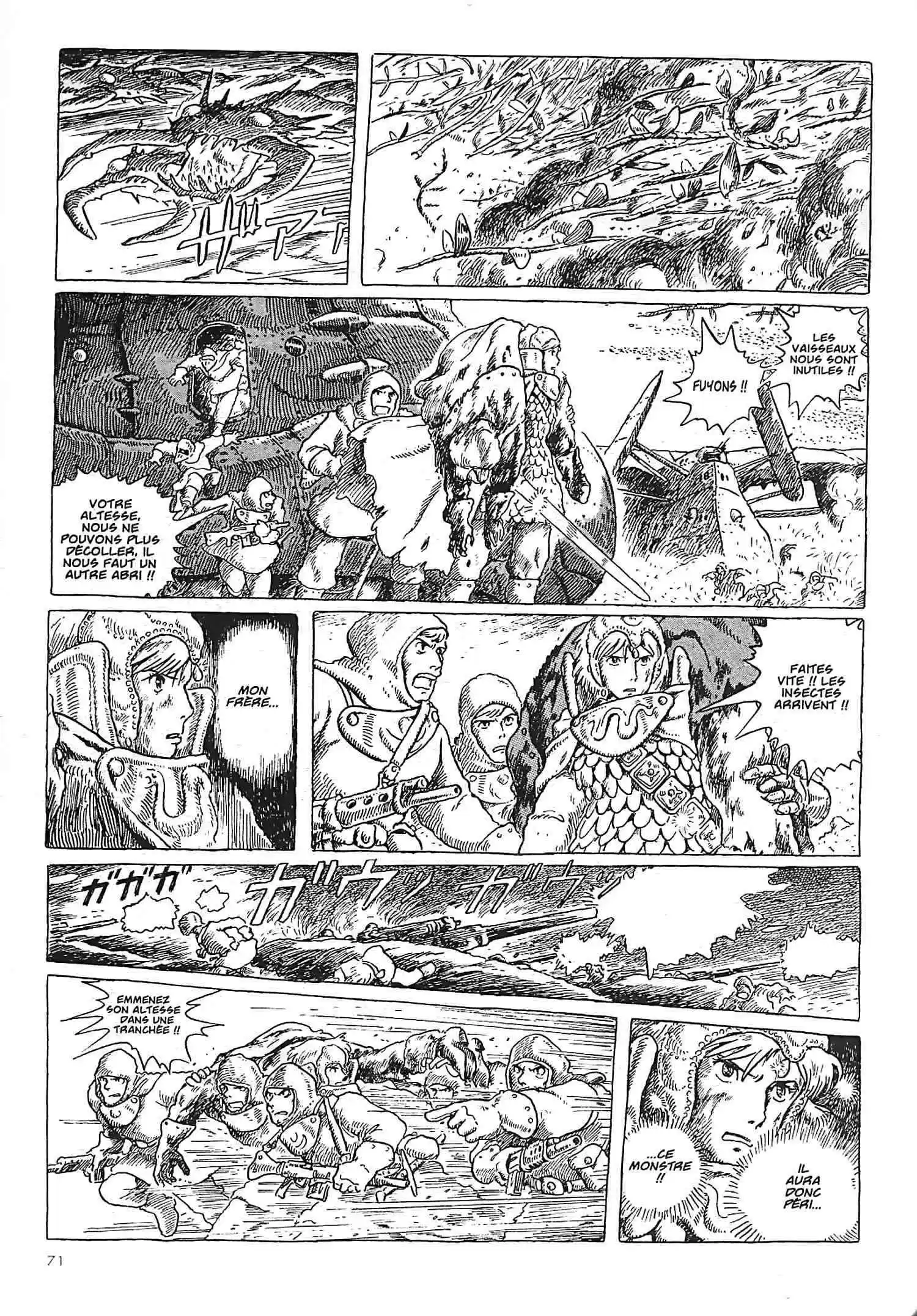 Read Kaze no Tani no Nausicaä (FR) Manga Online