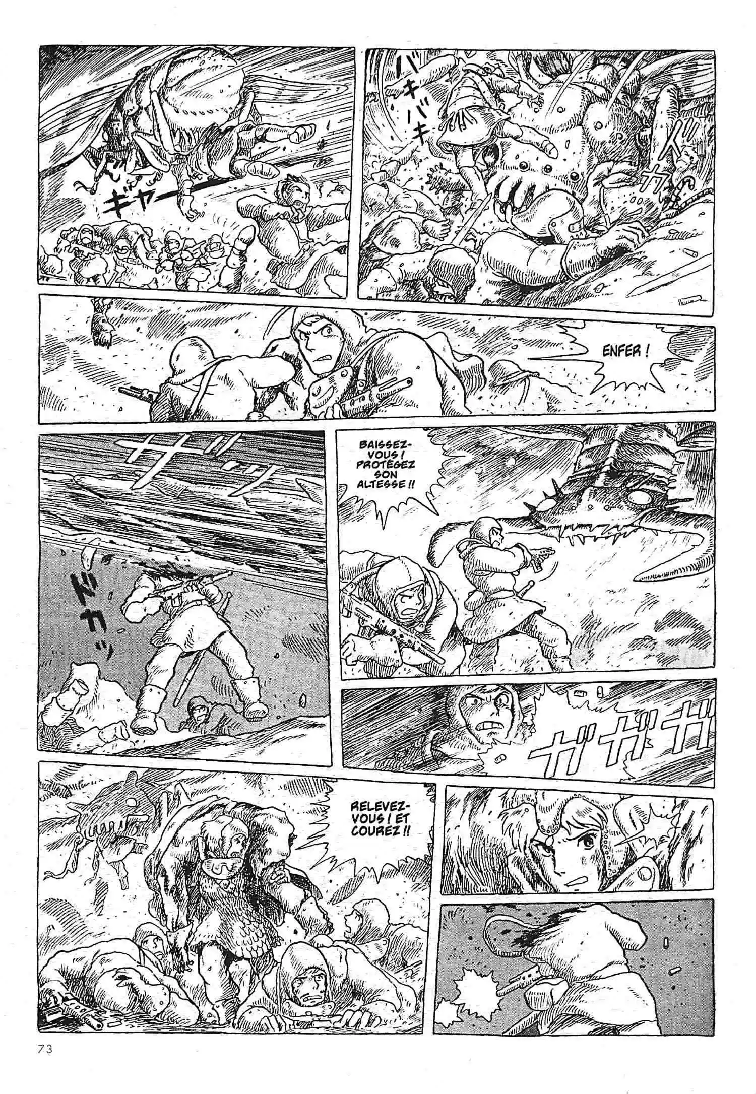 Read Kaze no Tani no Nausicaä (FR) Manga Online