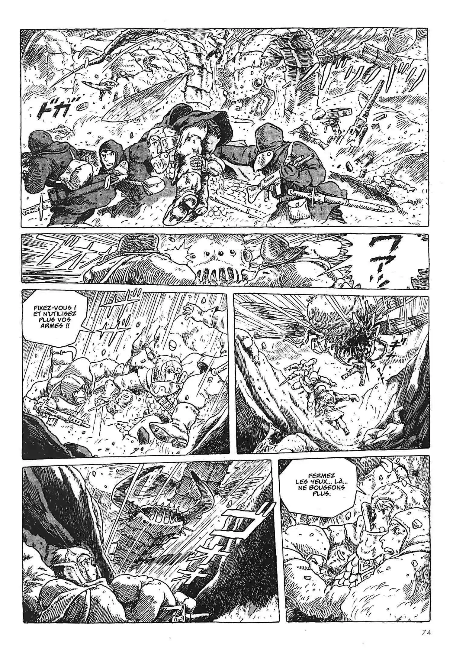 Read Kaze no Tani no Nausicaä (FR) Manga Online