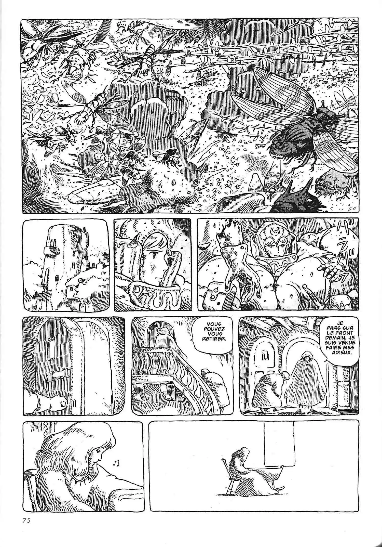 Read Kaze no Tani no Nausicaä (FR) Manga Online