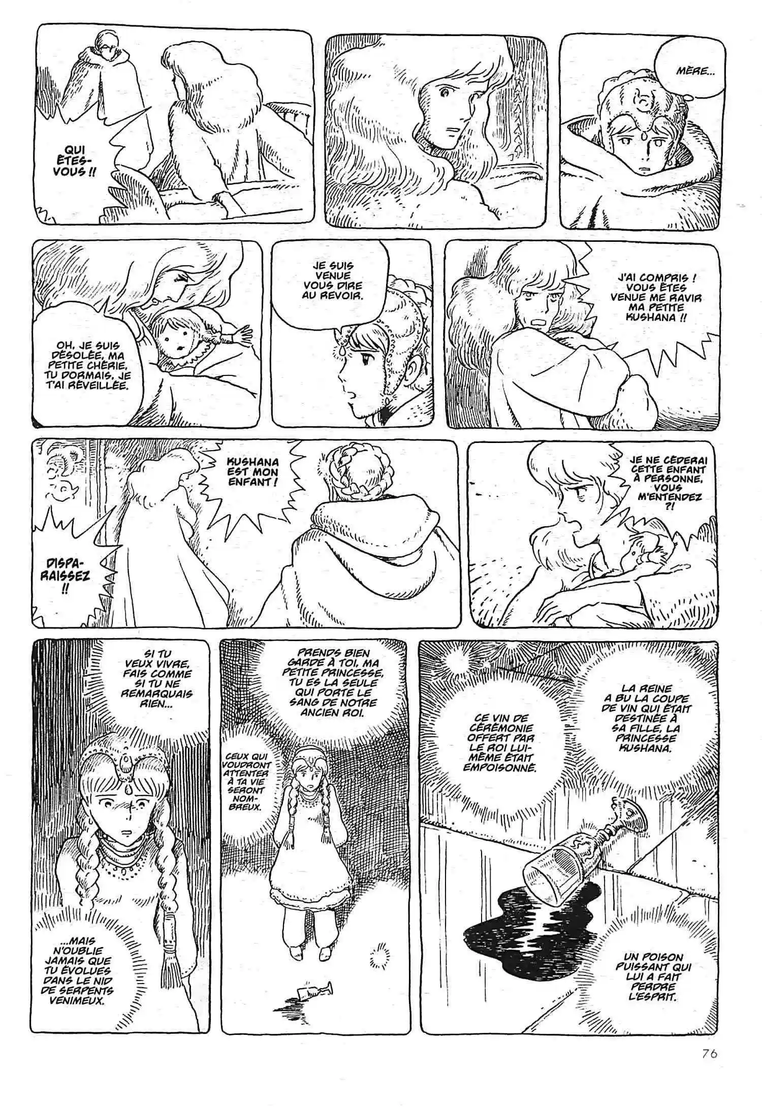 Read Kaze no Tani no Nausicaä (FR) Manga Online