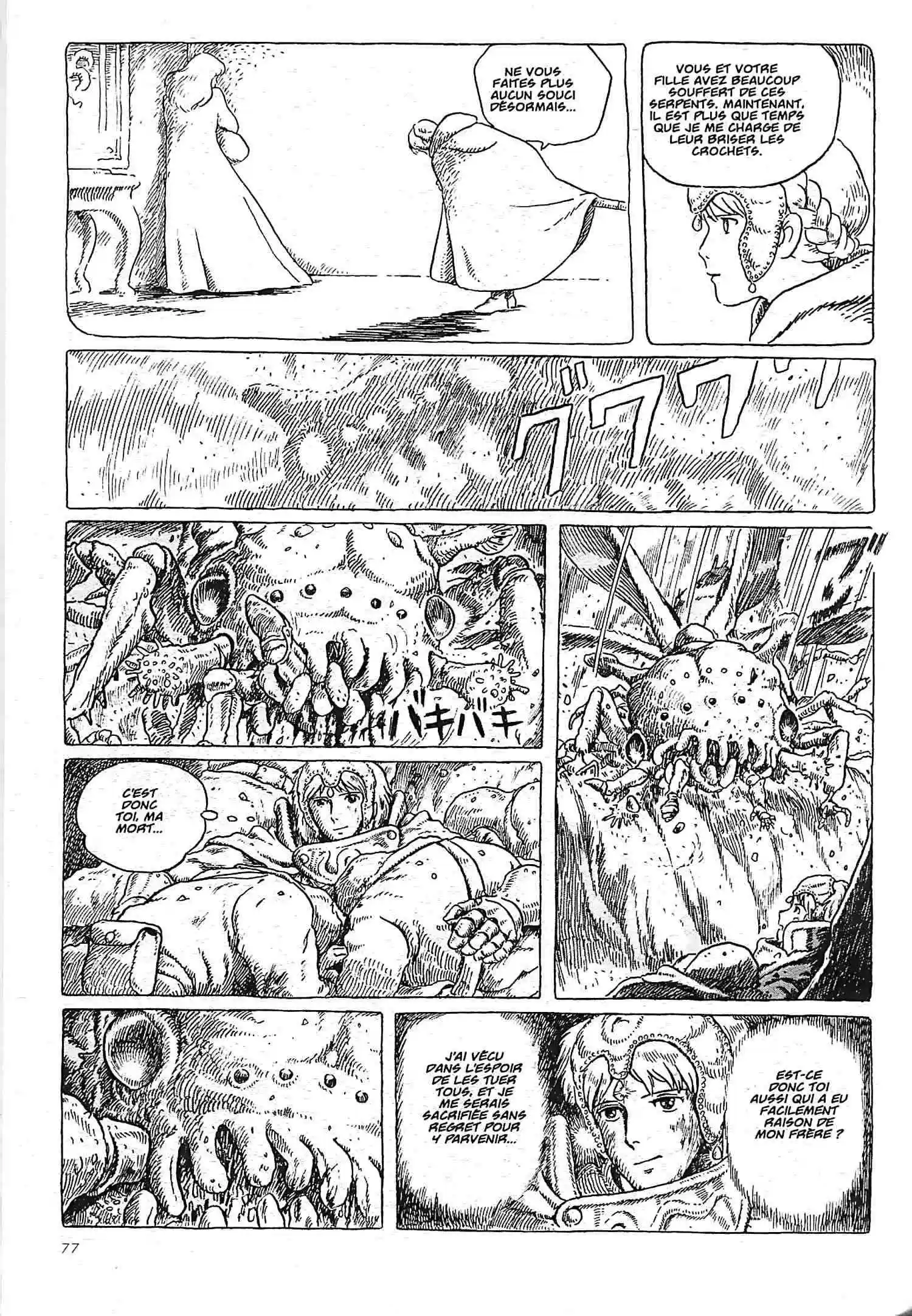Read Kaze no Tani no Nausicaä (FR) Manga Online
