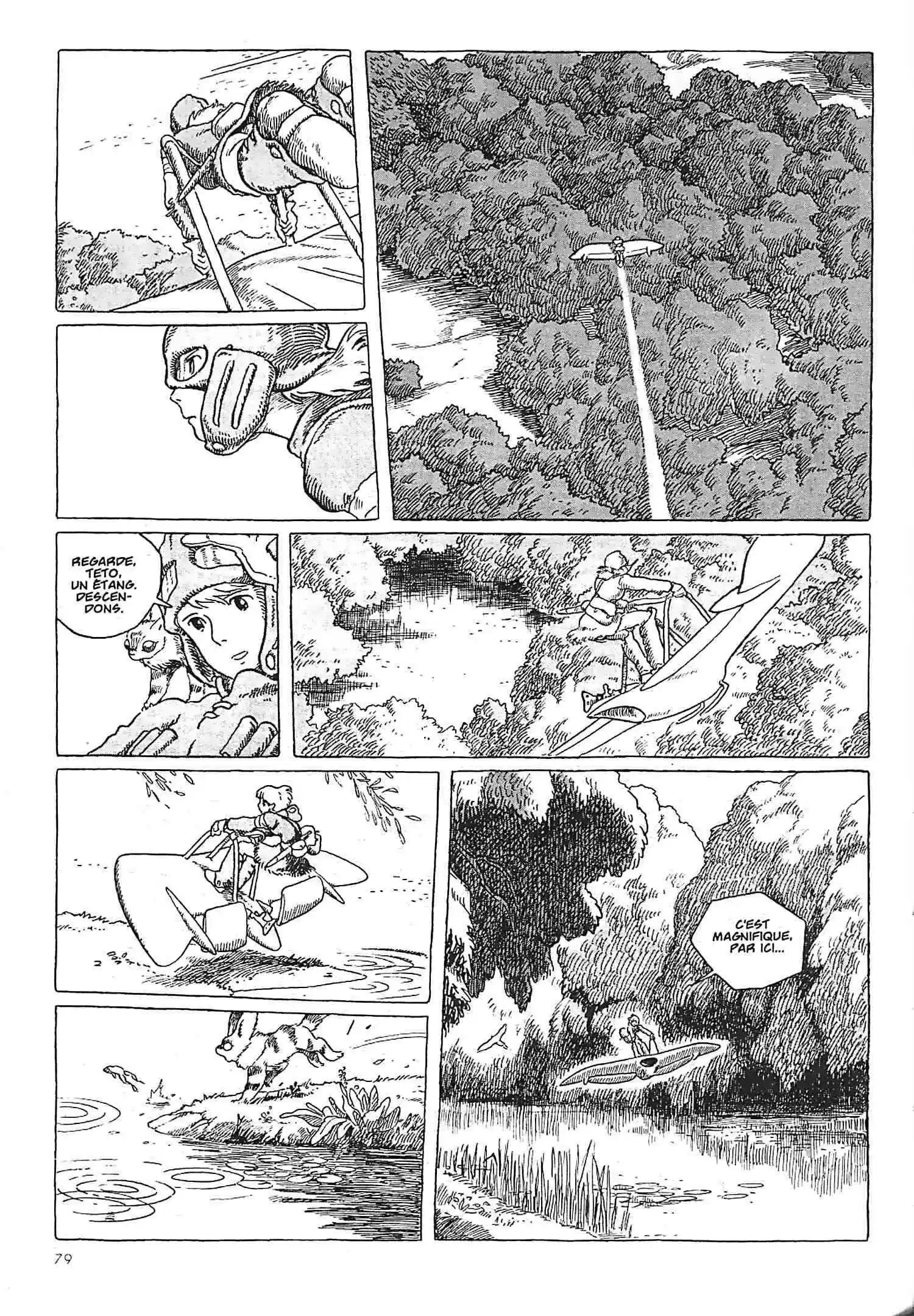 Read Kaze no Tani no Nausicaä (FR) Manga Online