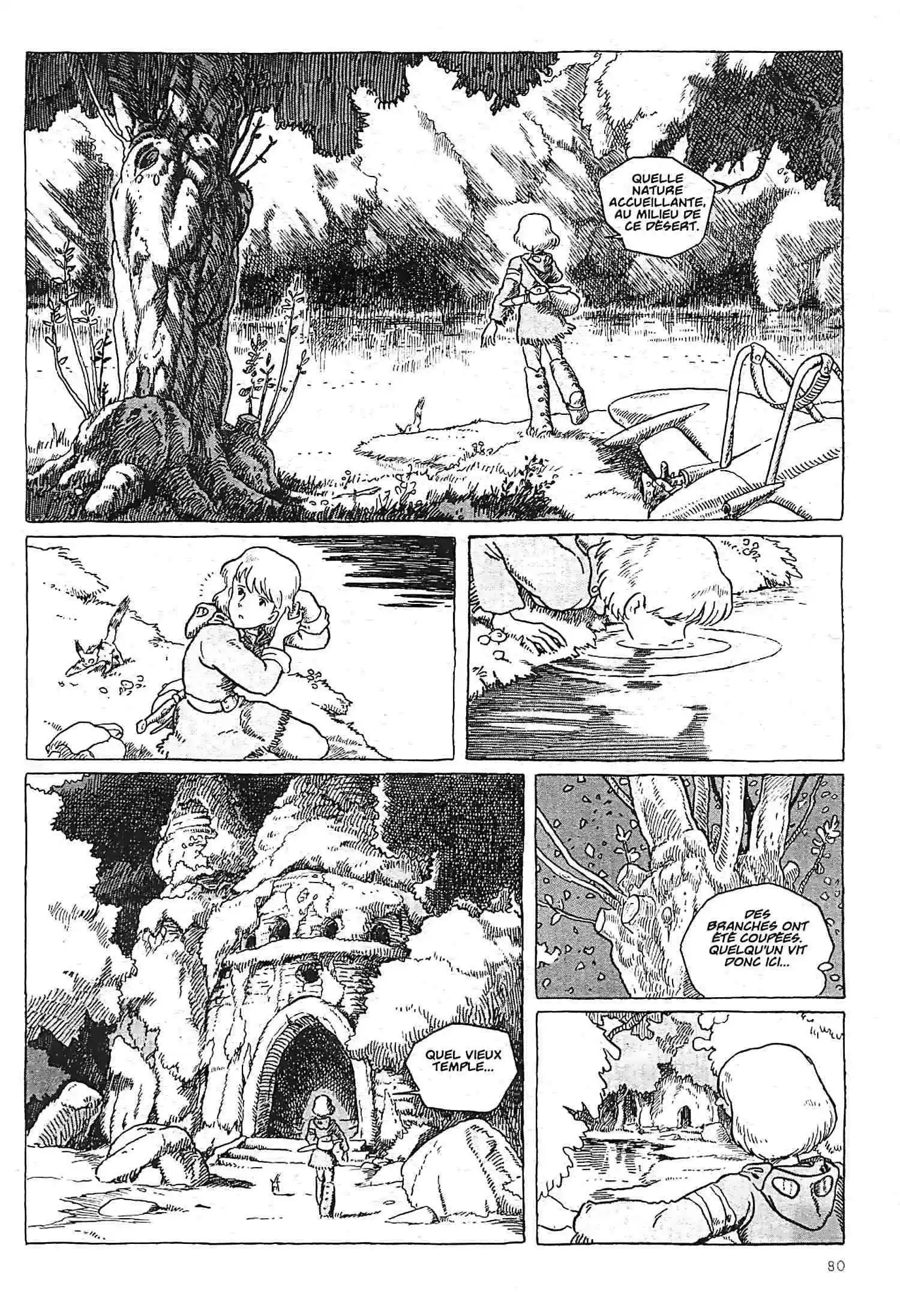 Read Kaze no Tani no Nausicaä (FR) Manga Online