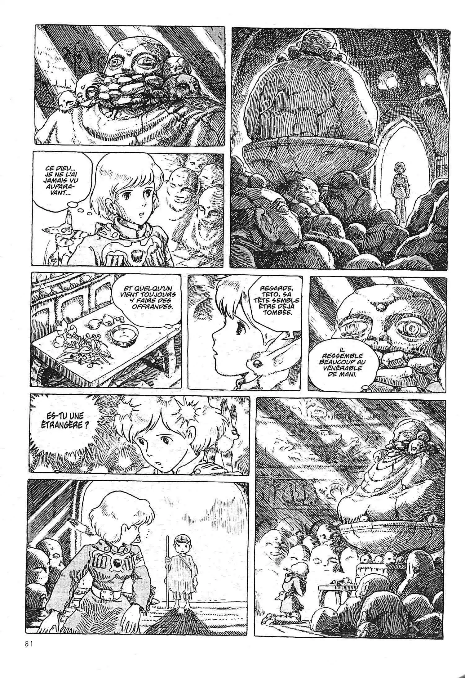 Read Kaze no Tani no Nausicaä (FR) Manga Online