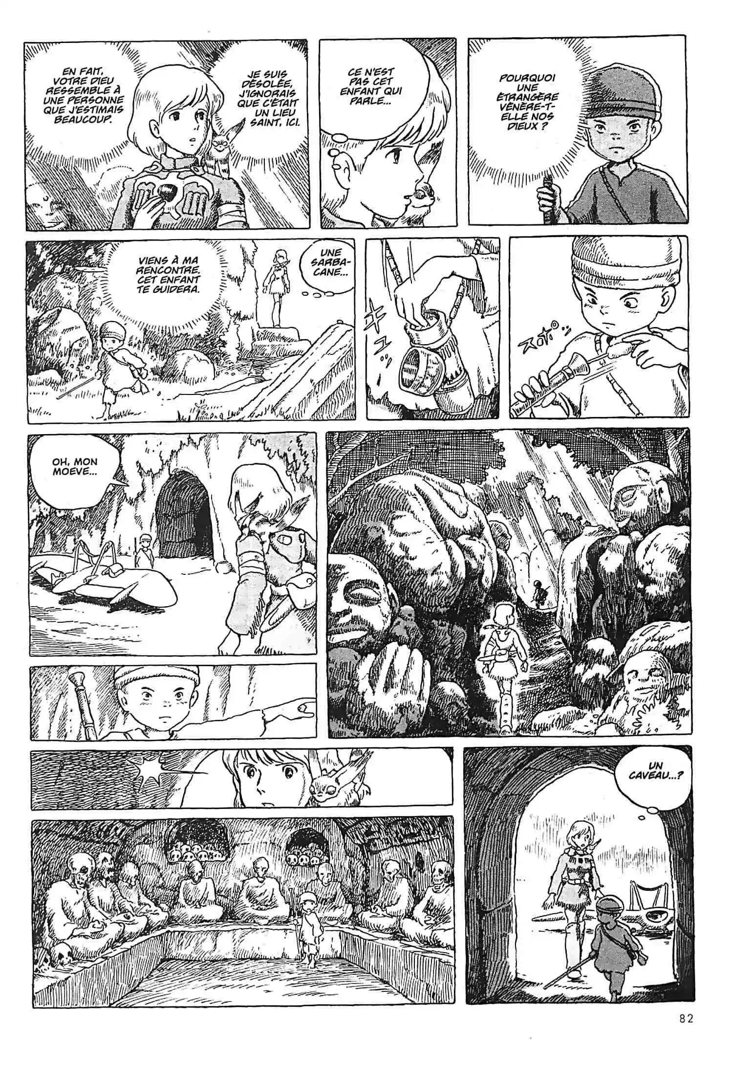 Read Kaze no Tani no Nausicaä (FR) Manga Online