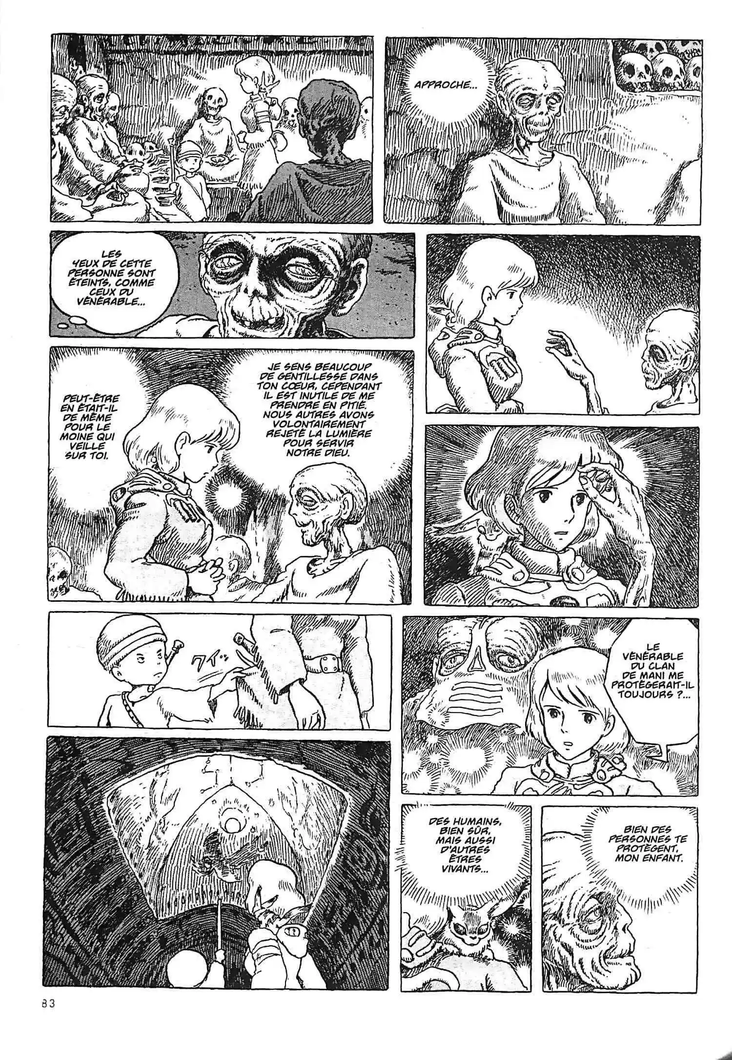 Read Kaze no Tani no Nausicaä (FR) Manga Online