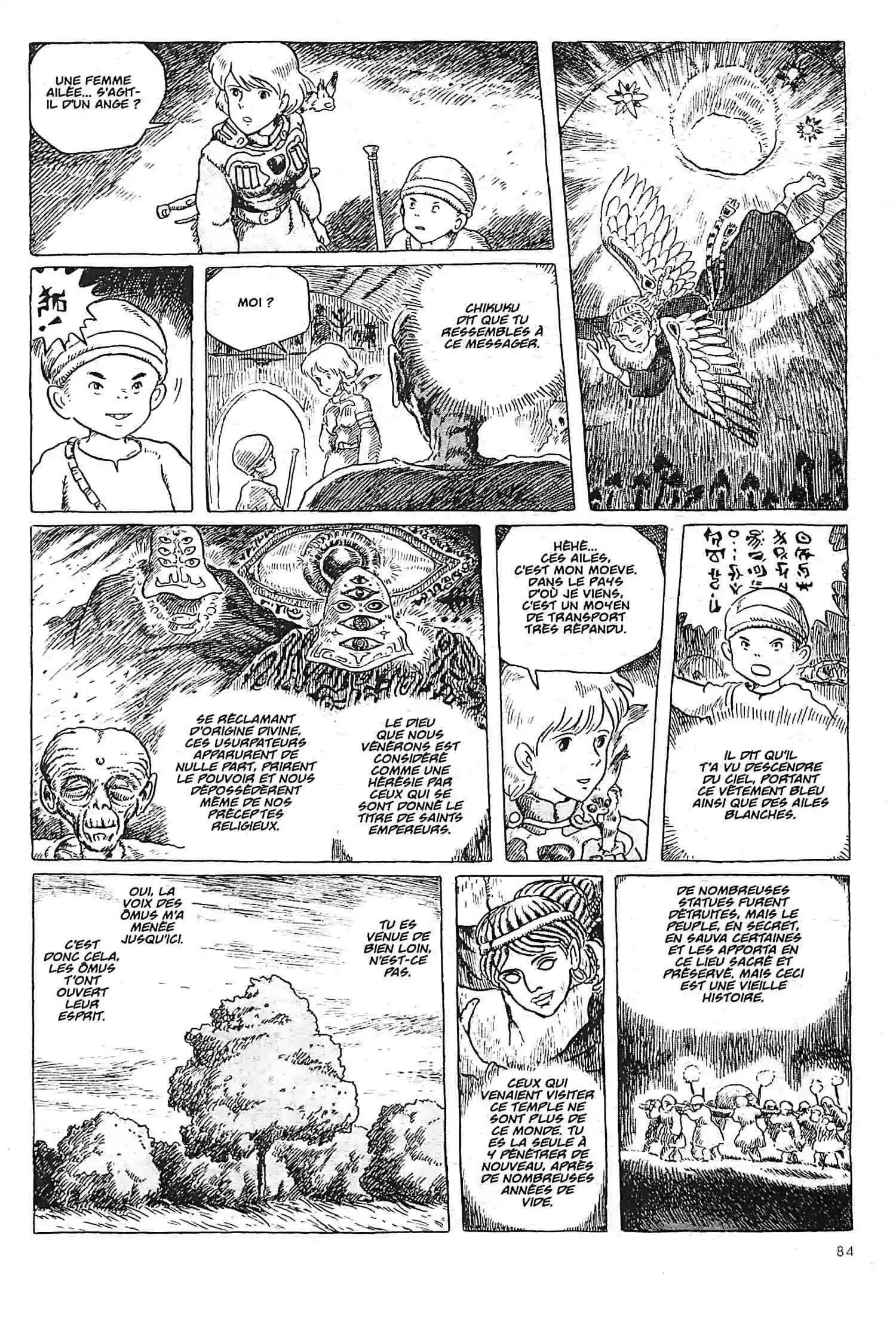 Read Kaze no Tani no Nausicaä (FR) Manga Online
