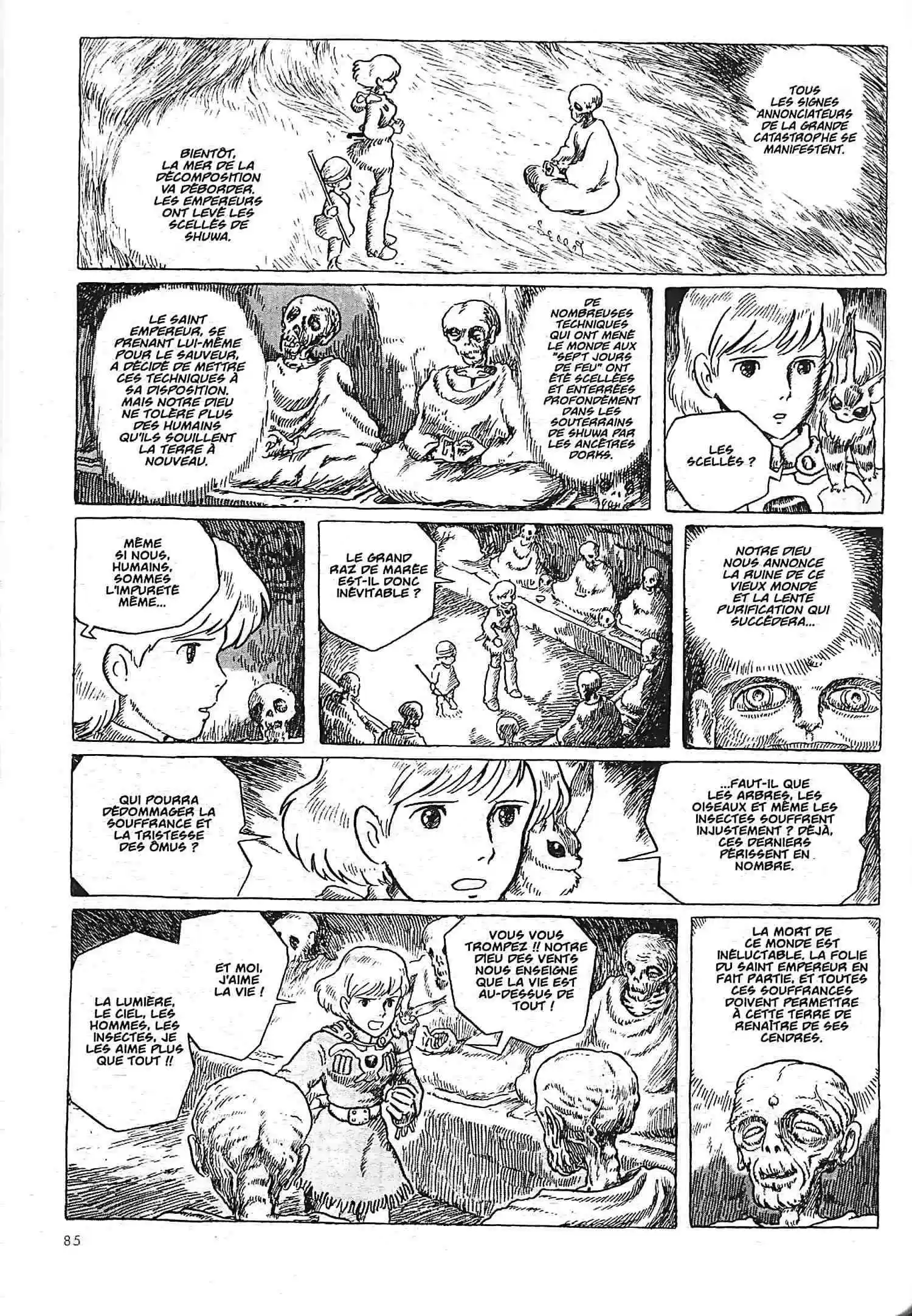 Read Kaze no Tani no Nausicaä (FR) Manga Online