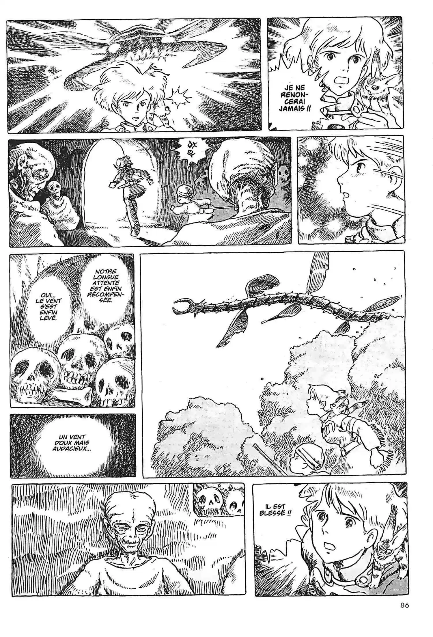 Read Kaze no Tani no Nausicaä (FR) Manga Online