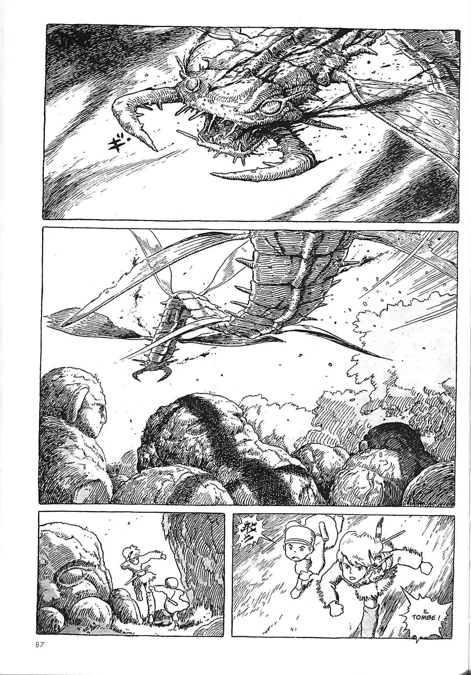 Read Kaze no Tani no Nausicaä (FR) Manga Online