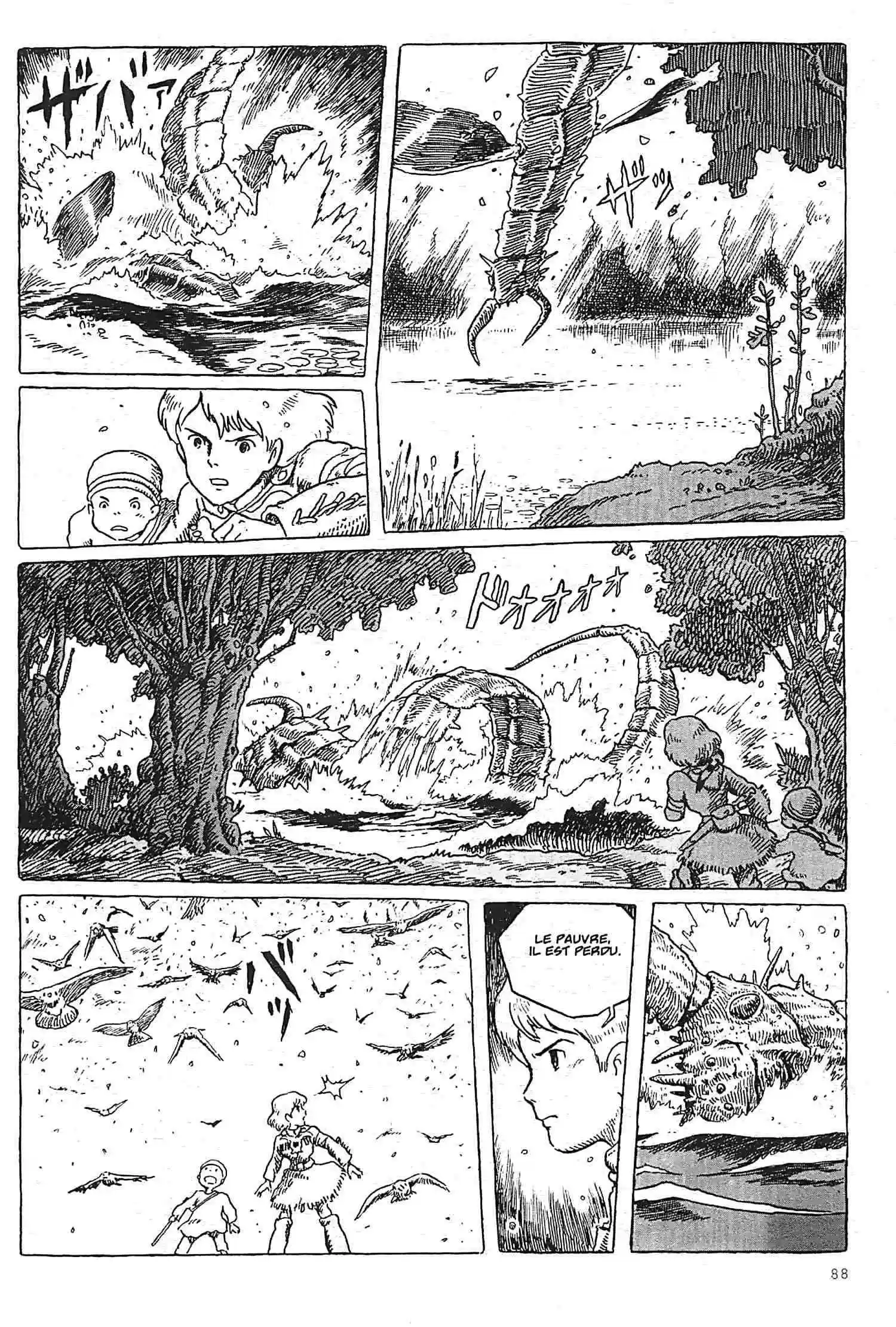 Read Kaze no Tani no Nausicaä (FR) Manga Online