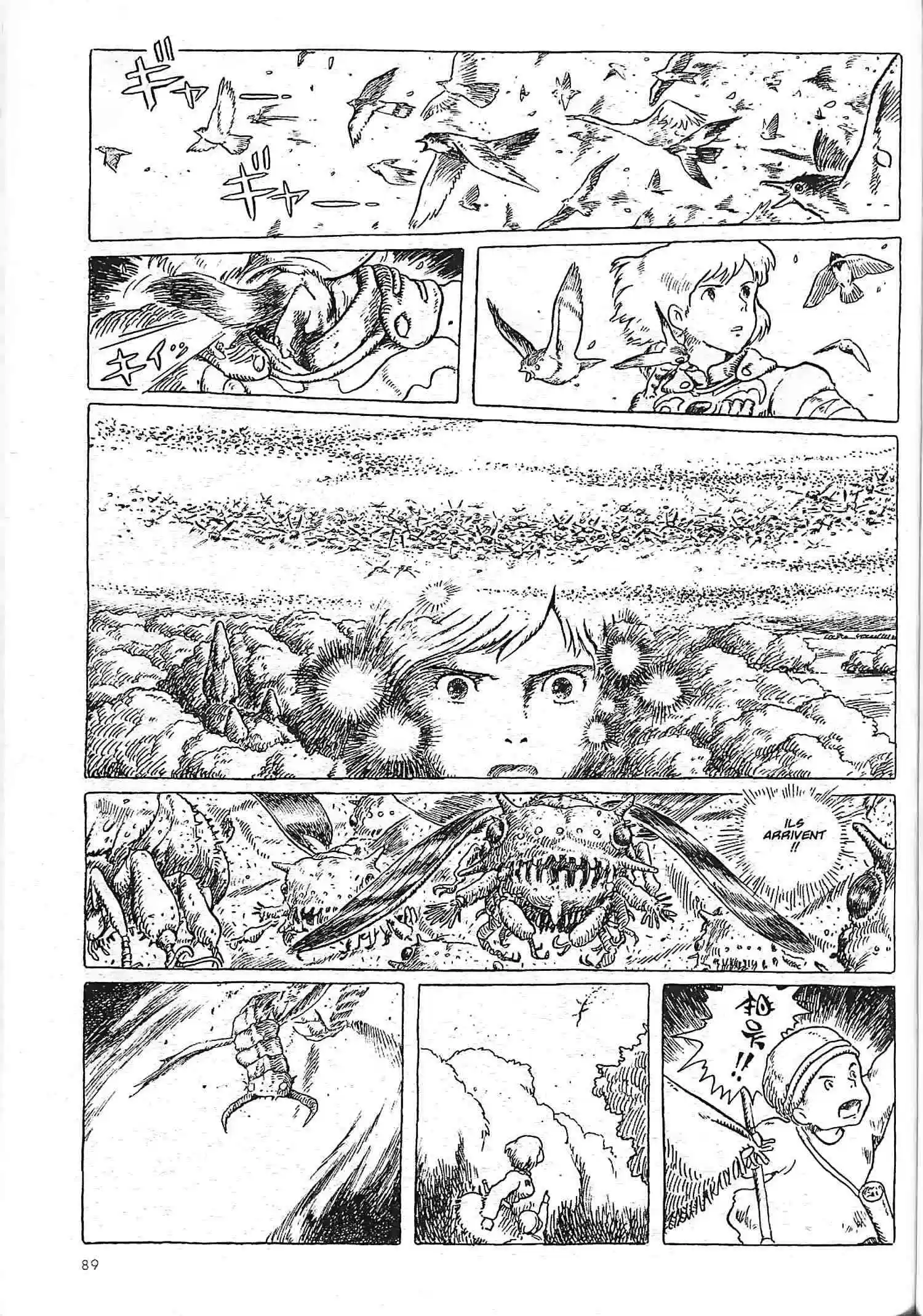 Read Kaze no Tani no Nausicaä (FR) Manga Online