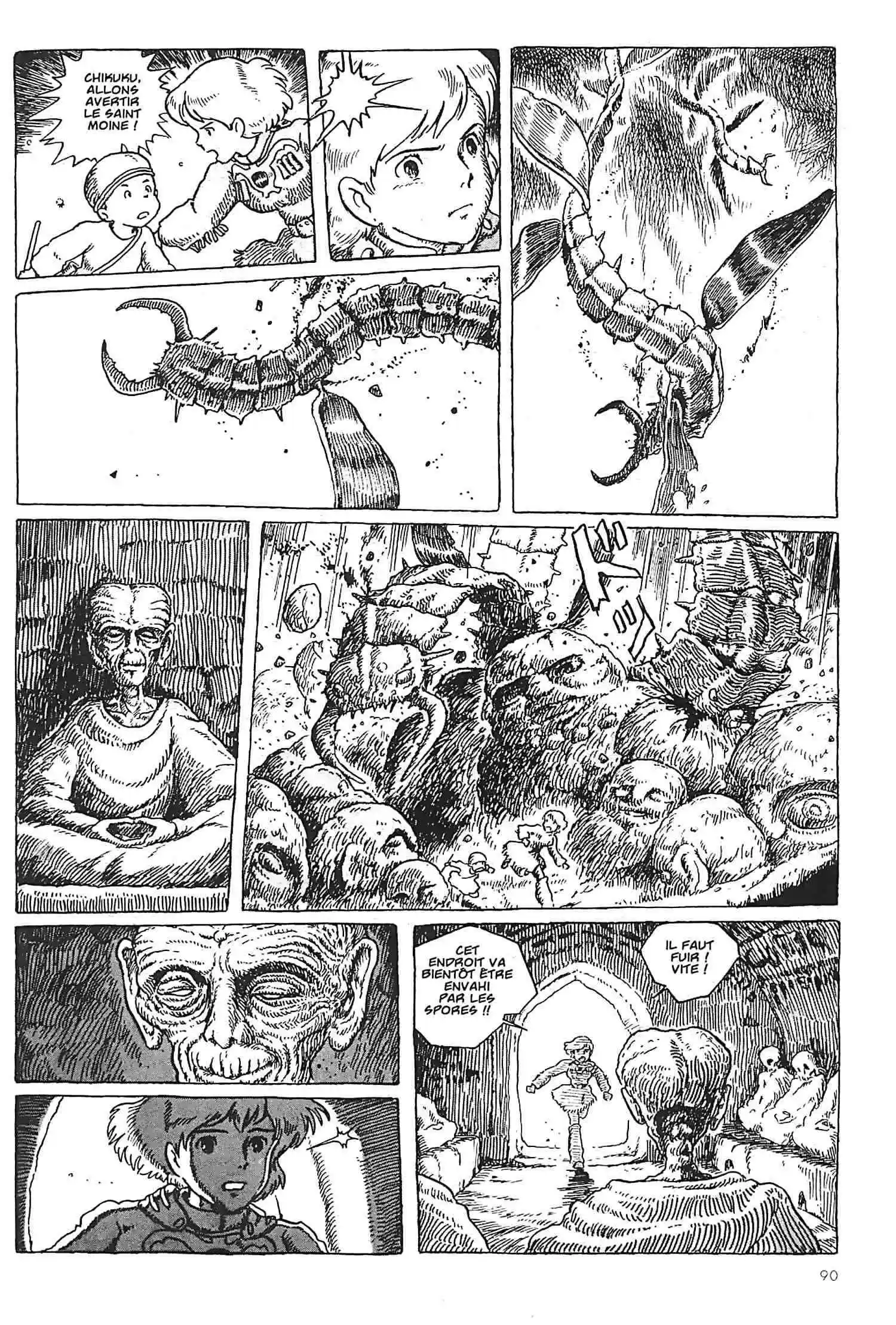 Read Kaze no Tani no Nausicaä (FR) Manga Online