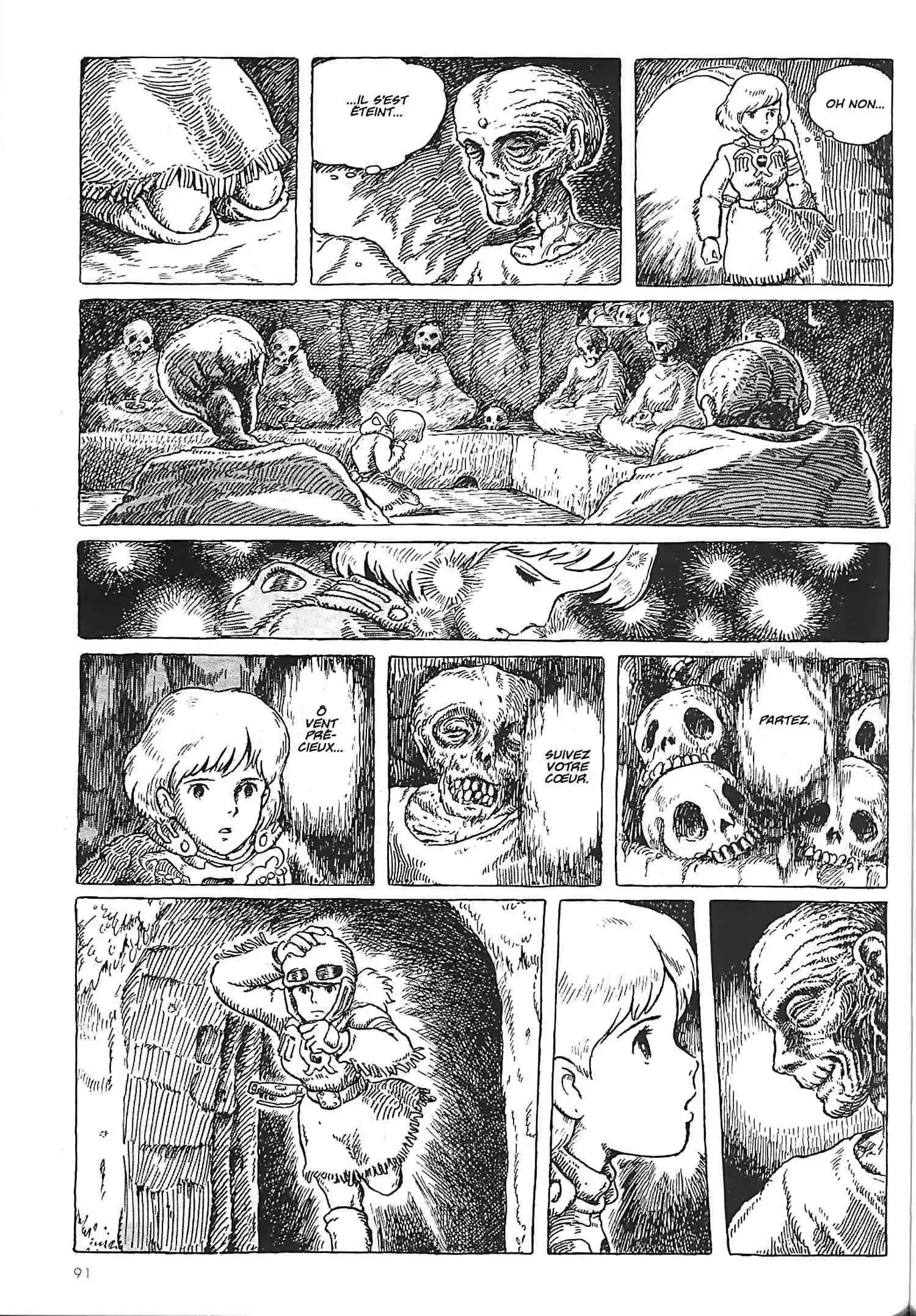 Read Kaze no Tani no Nausicaä (FR) Manga Online