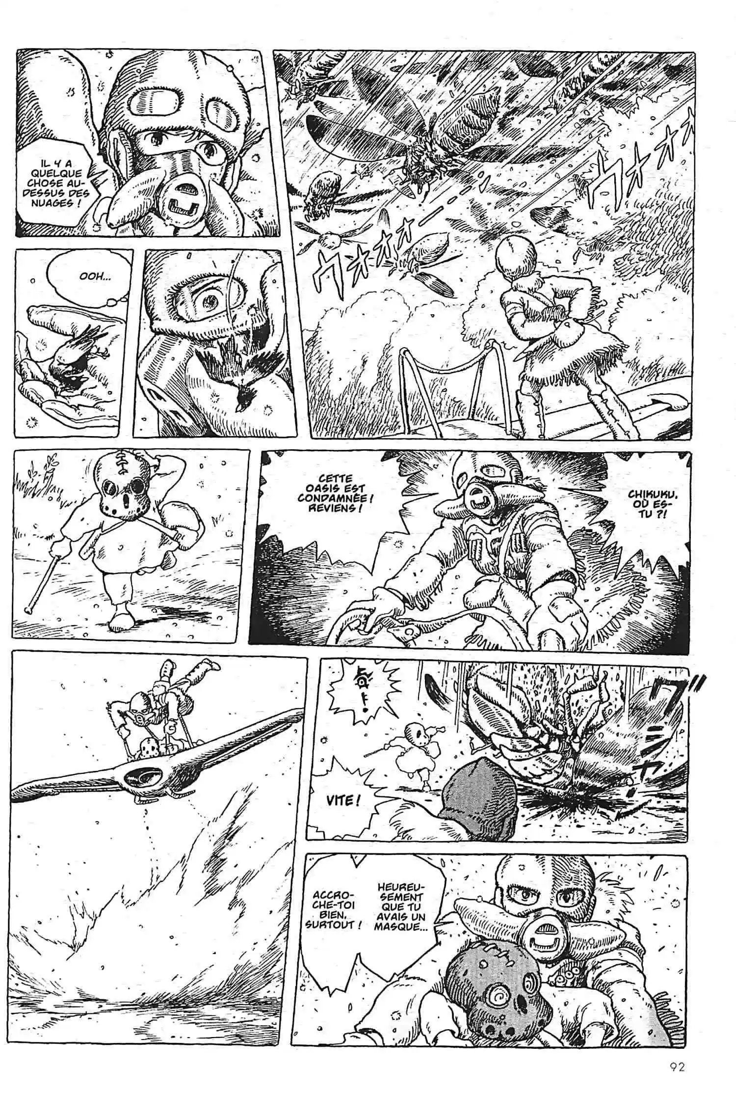 Read Kaze no Tani no Nausicaä (FR) Manga Online