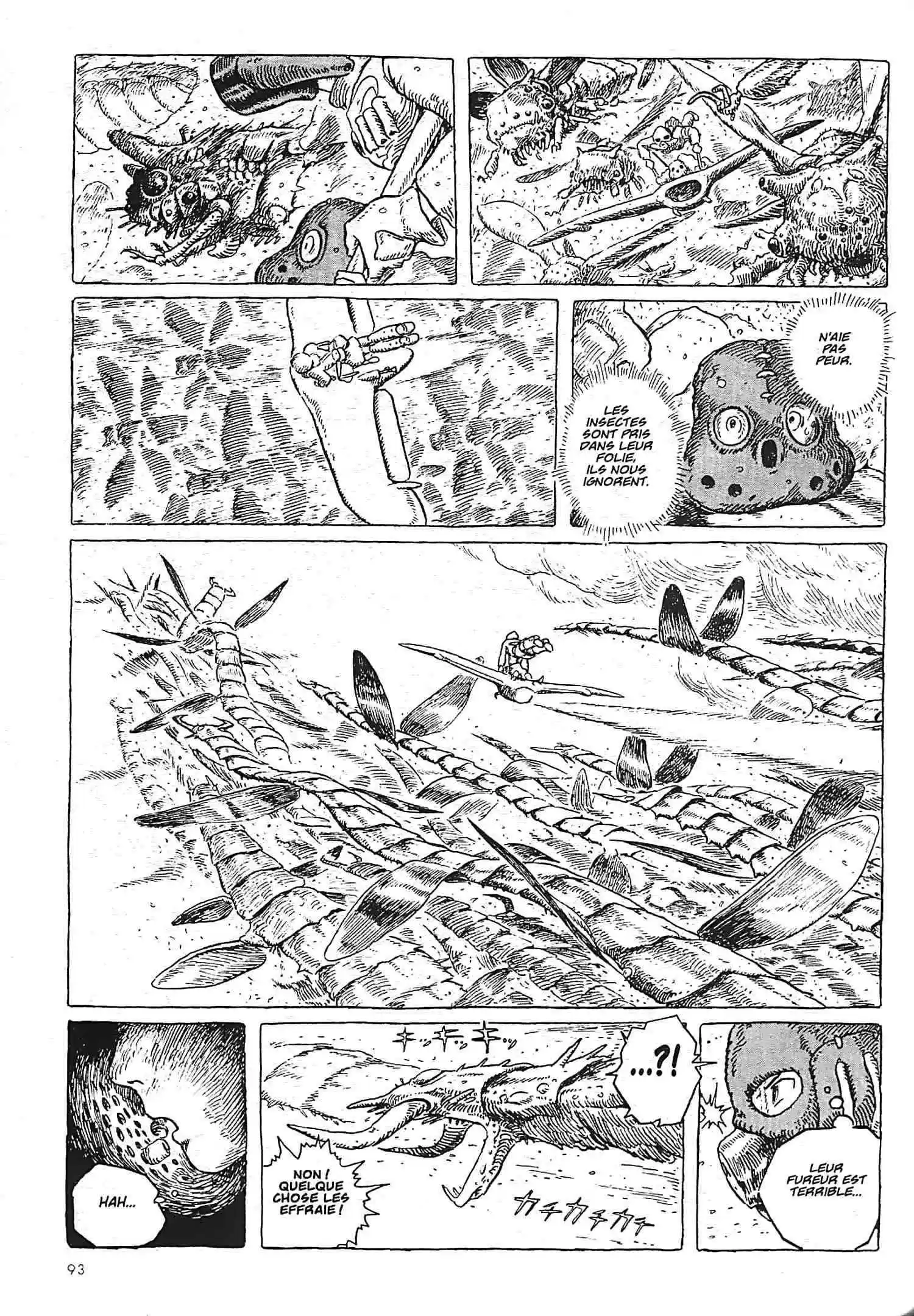 Read Kaze no Tani no Nausicaä (FR) Manga Online