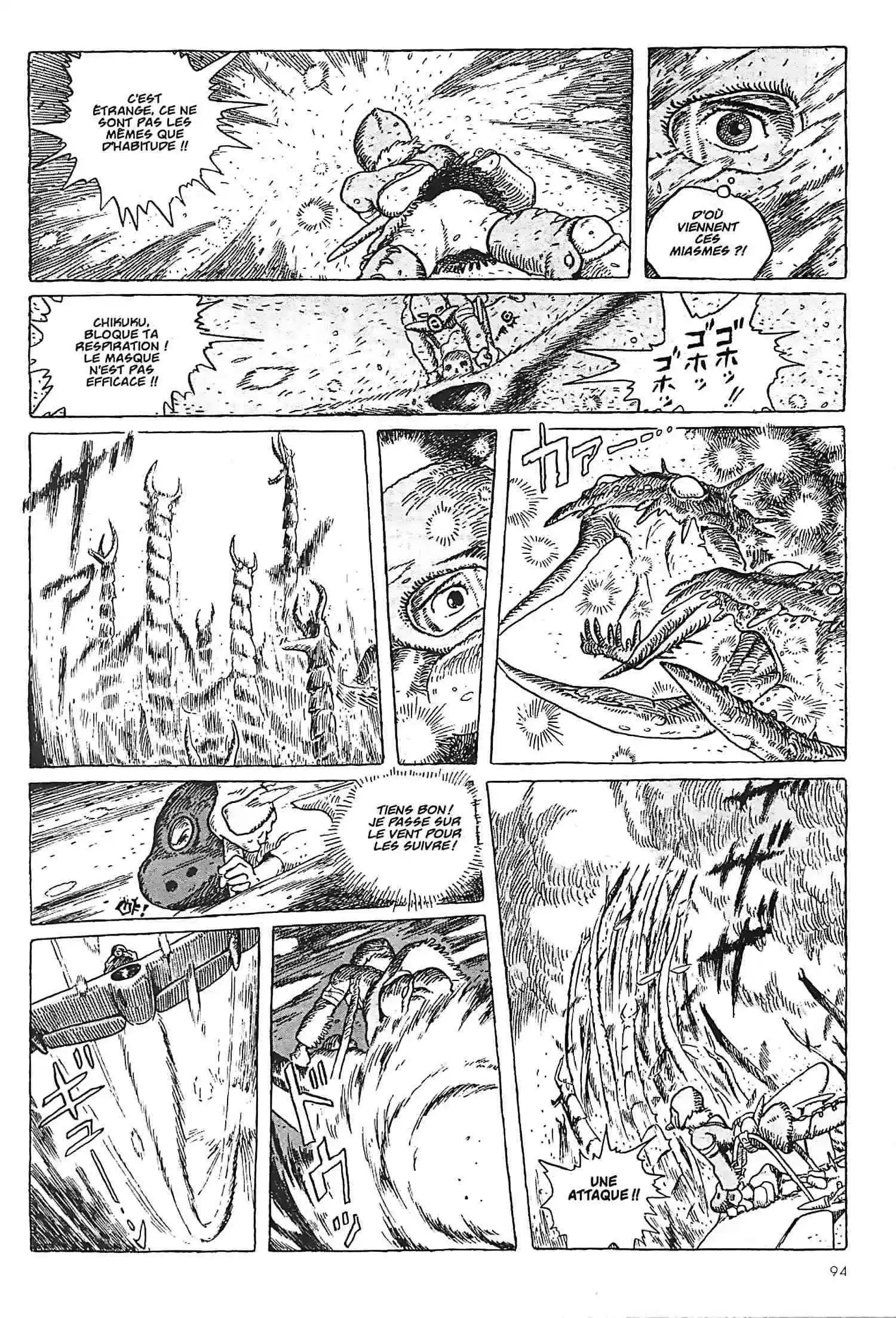 Read Kaze no Tani no Nausicaä (FR) Manga Online