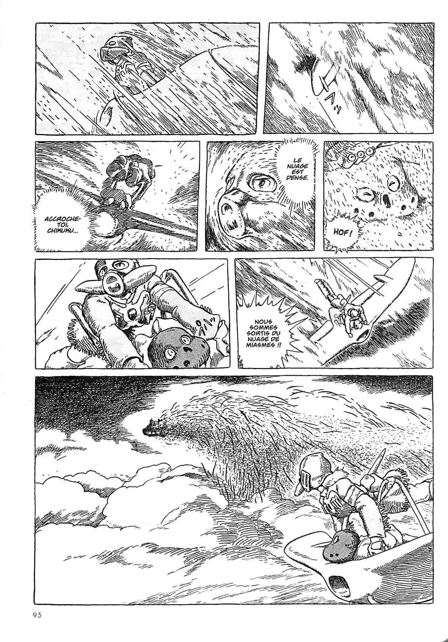 Read Kaze no Tani no Nausicaä (FR) Manga Online