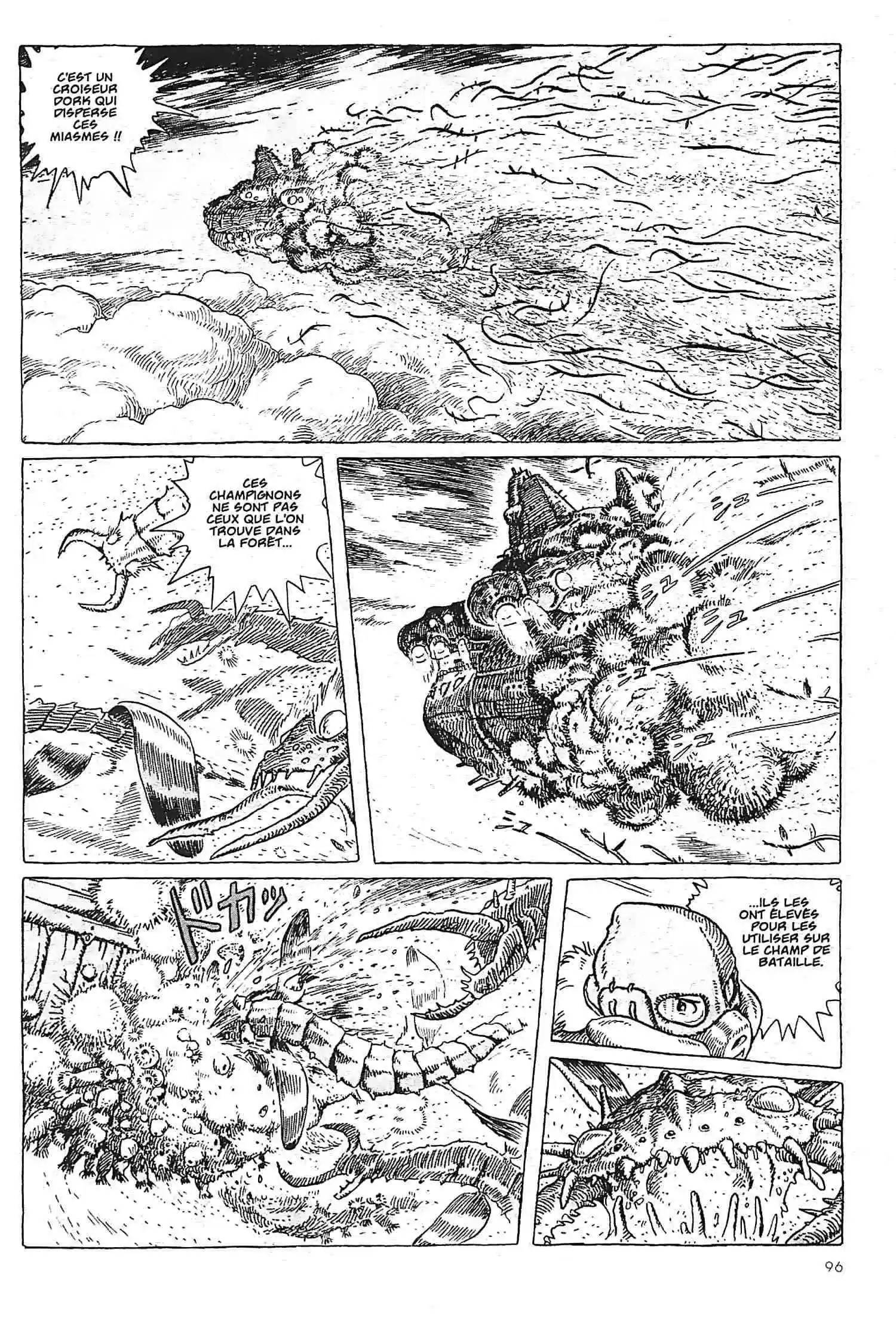 Read Kaze no Tani no Nausicaä (FR) Manga Online