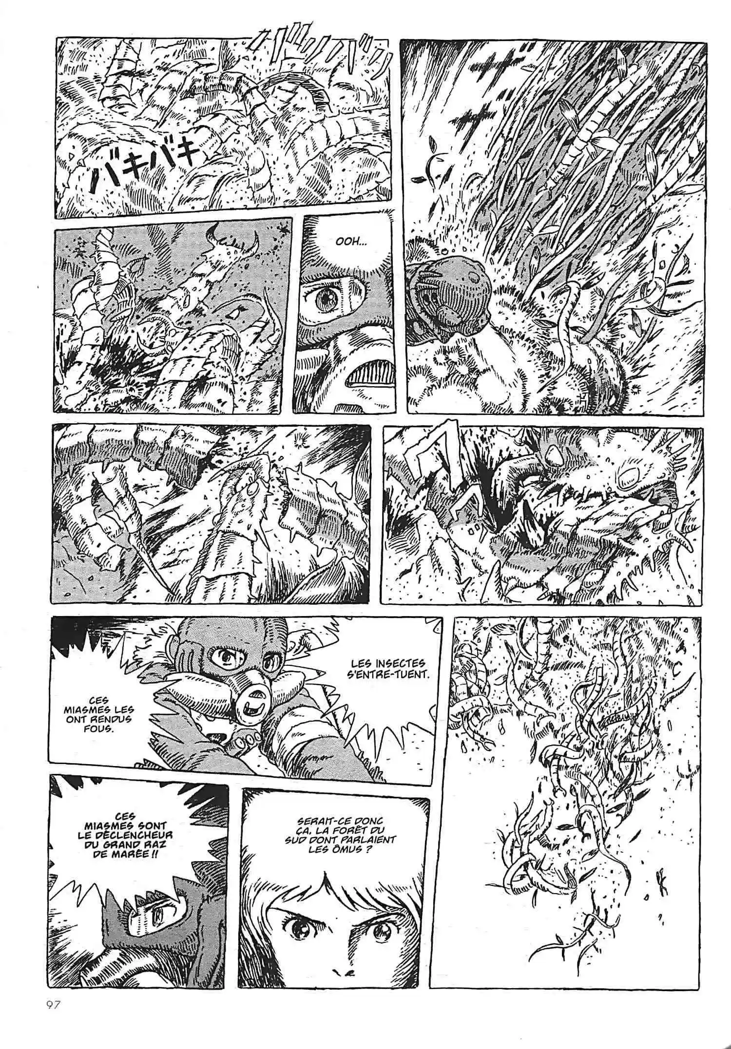 Read Kaze no Tani no Nausicaä (FR) Manga Online