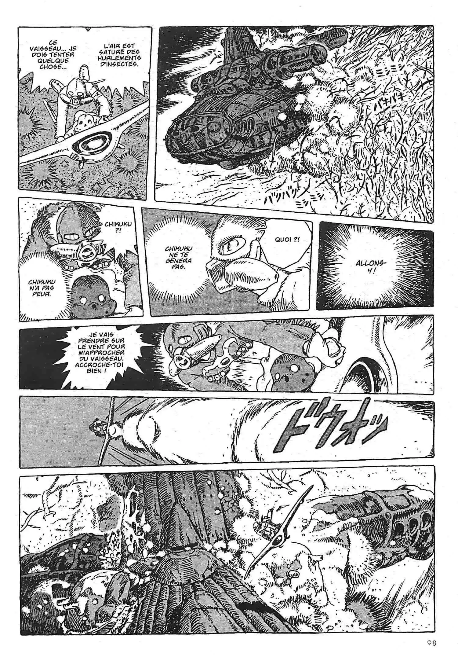 Read Kaze no Tani no Nausicaä (FR) Manga Online