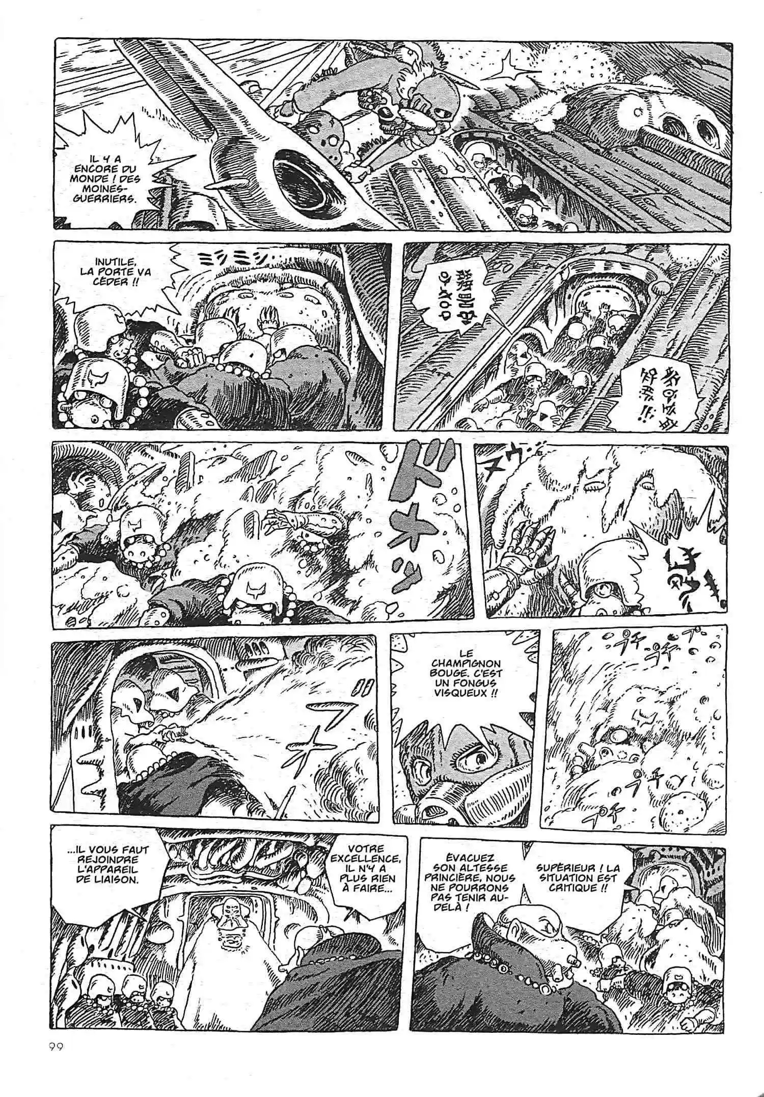 Read Kaze no Tani no Nausicaä (FR) Manga Online