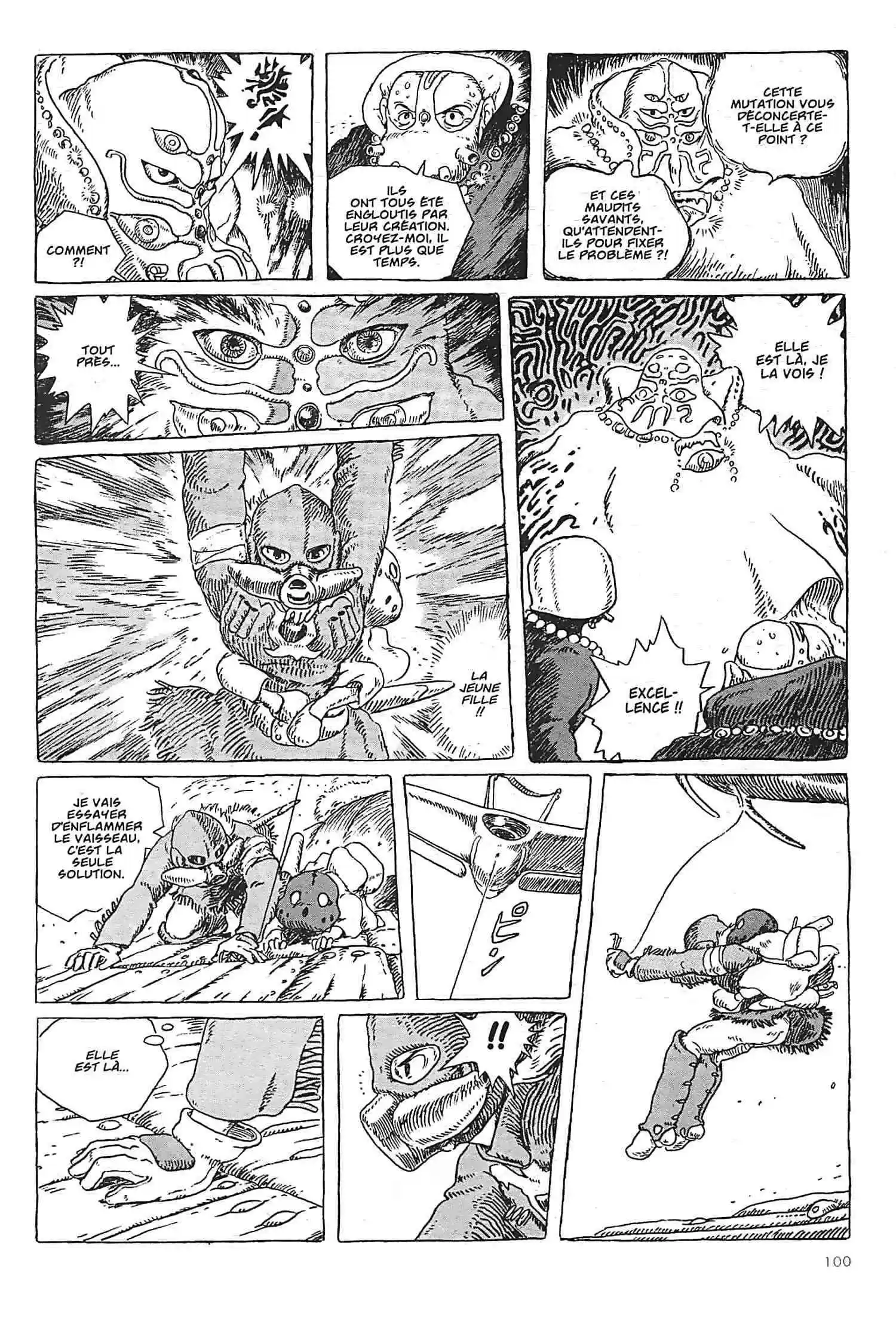 Read Kaze no Tani no Nausicaä (FR) Manga Online