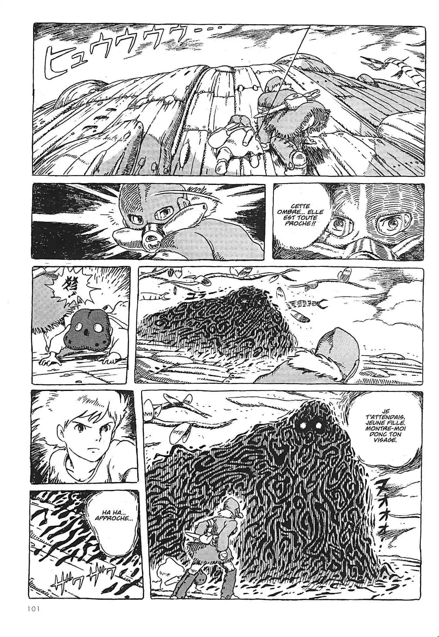 Read Kaze no Tani no Nausicaä (FR) Manga Online