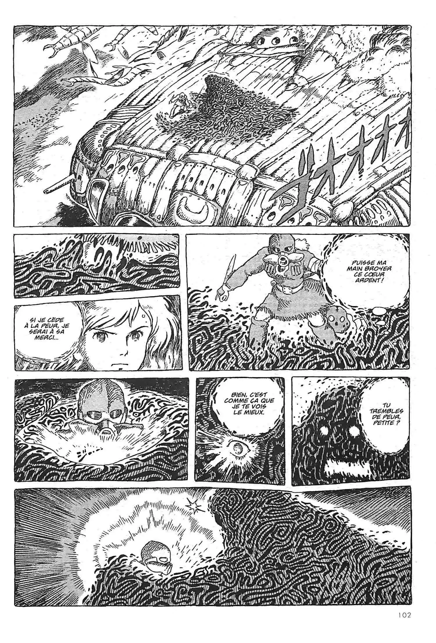 Read Kaze no Tani no Nausicaä (FR) Manga Online