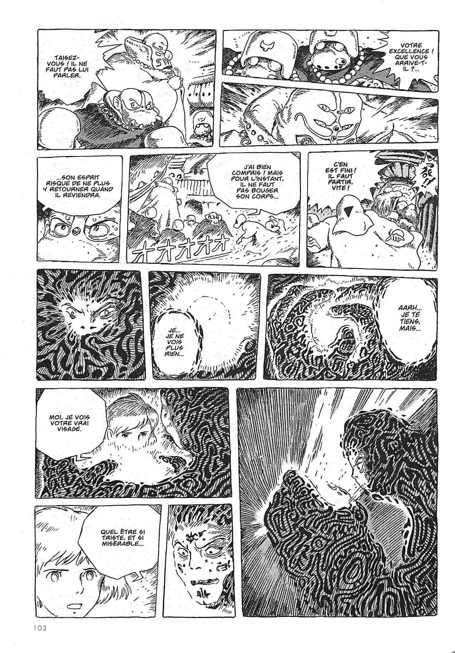 Read Kaze no Tani no Nausicaä (FR) Manga Online