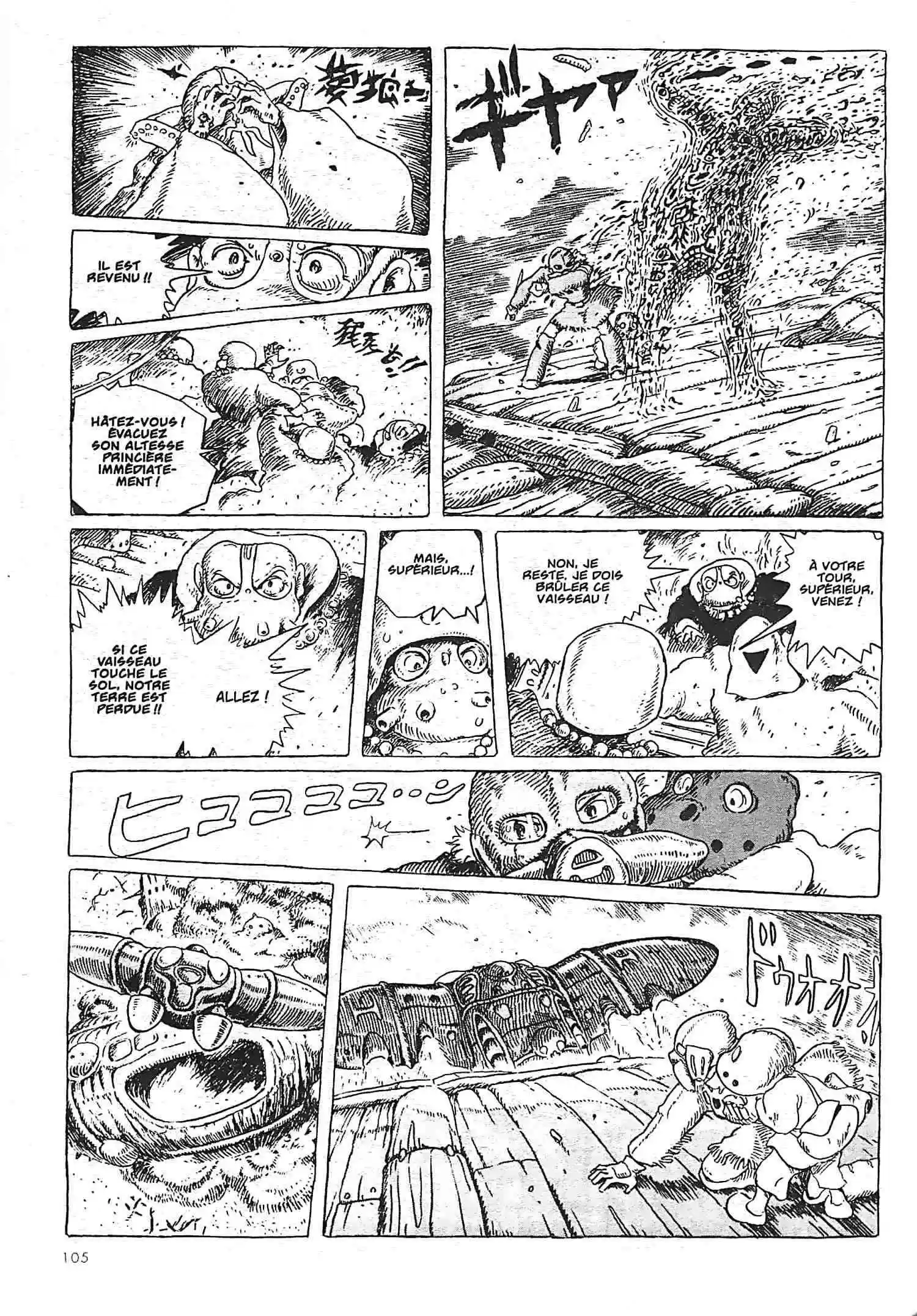 Read Kaze no Tani no Nausicaä (FR) Manga Online