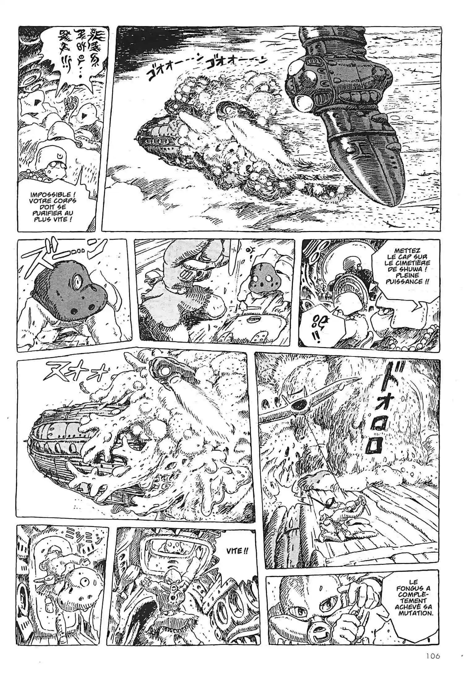 Read Kaze no Tani no Nausicaä (FR) Manga Online