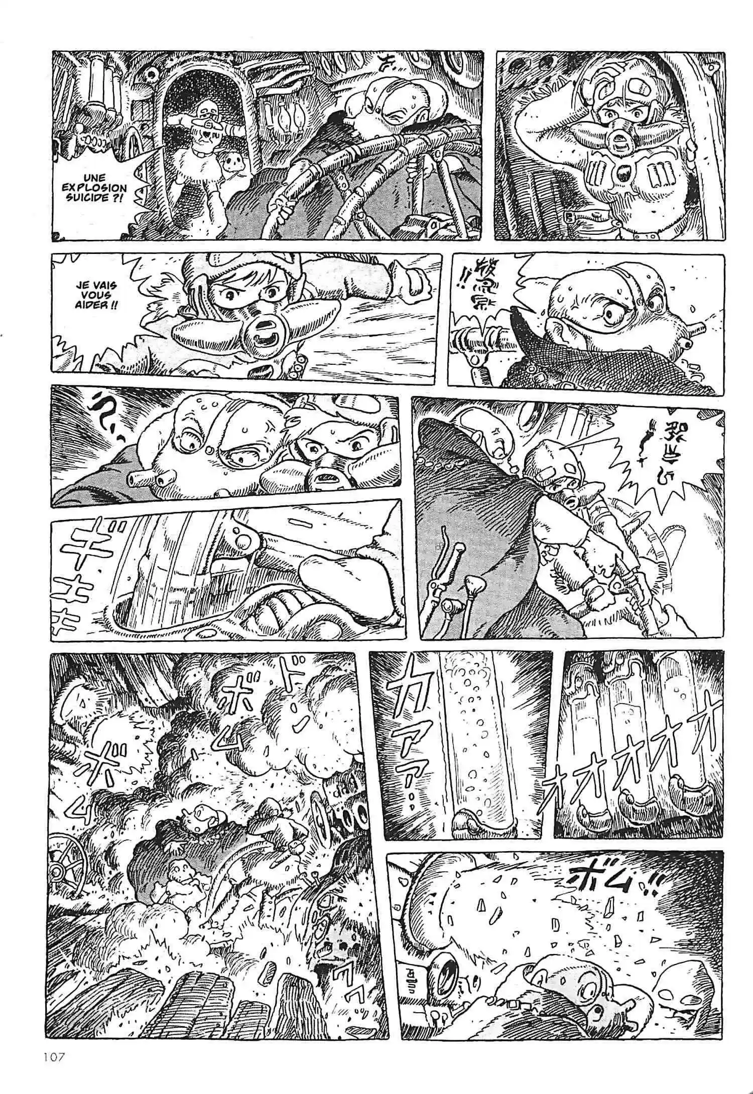 Read Kaze no Tani no Nausicaä (FR) Manga Online