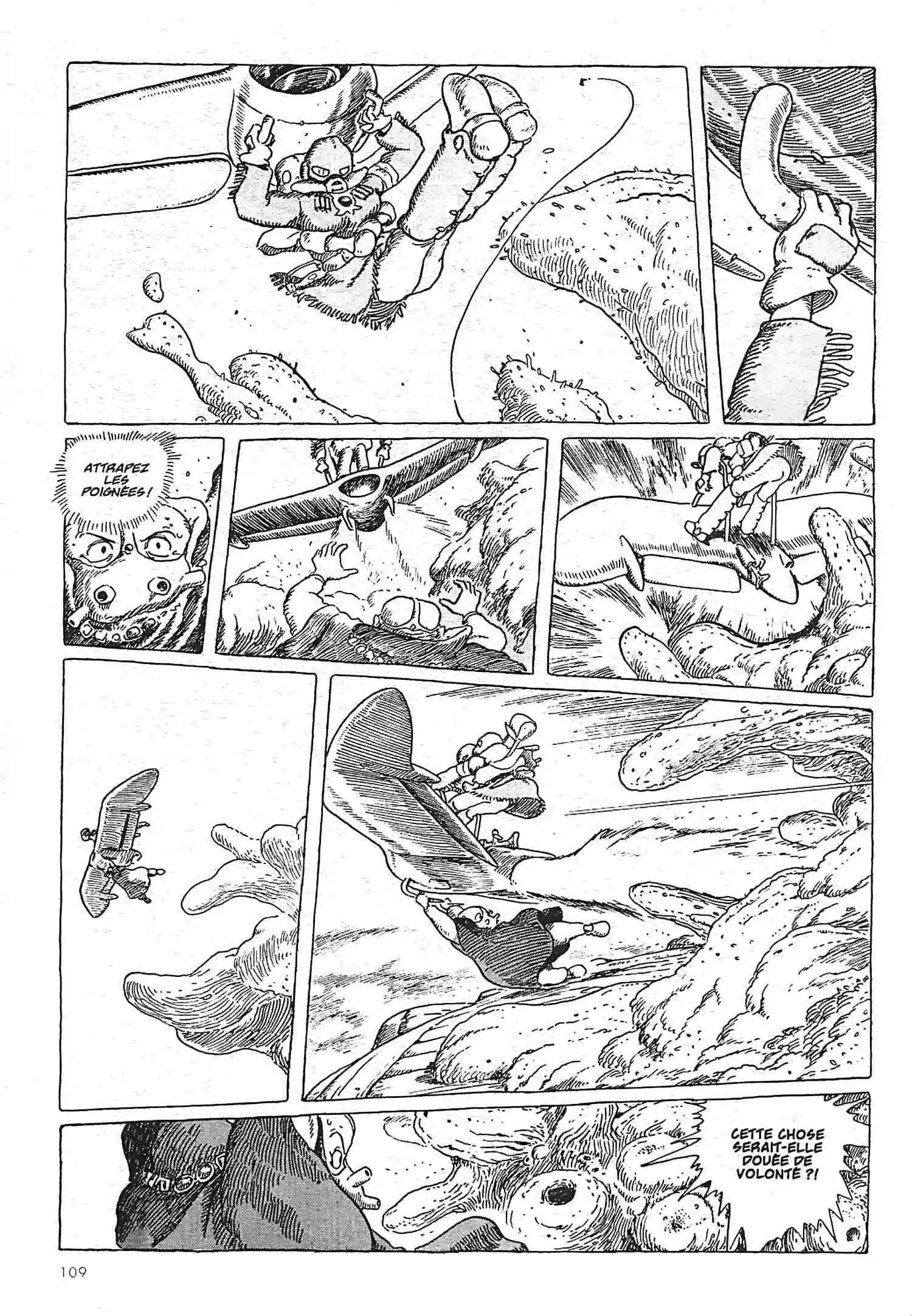 Read Kaze no Tani no Nausicaä (FR) Manga Online