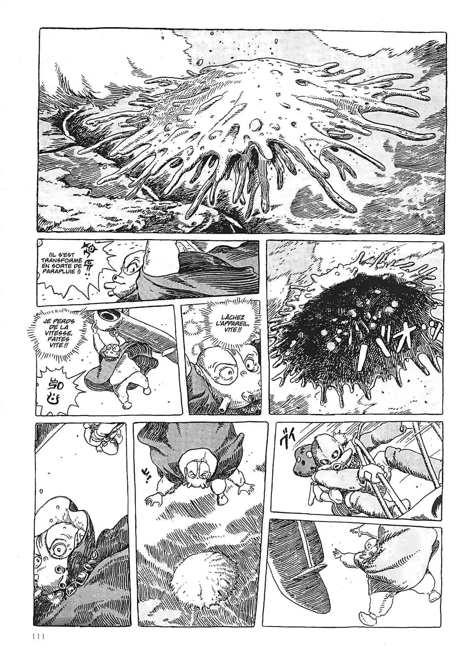 Read Kaze no Tani no Nausicaä (FR) Manga Online