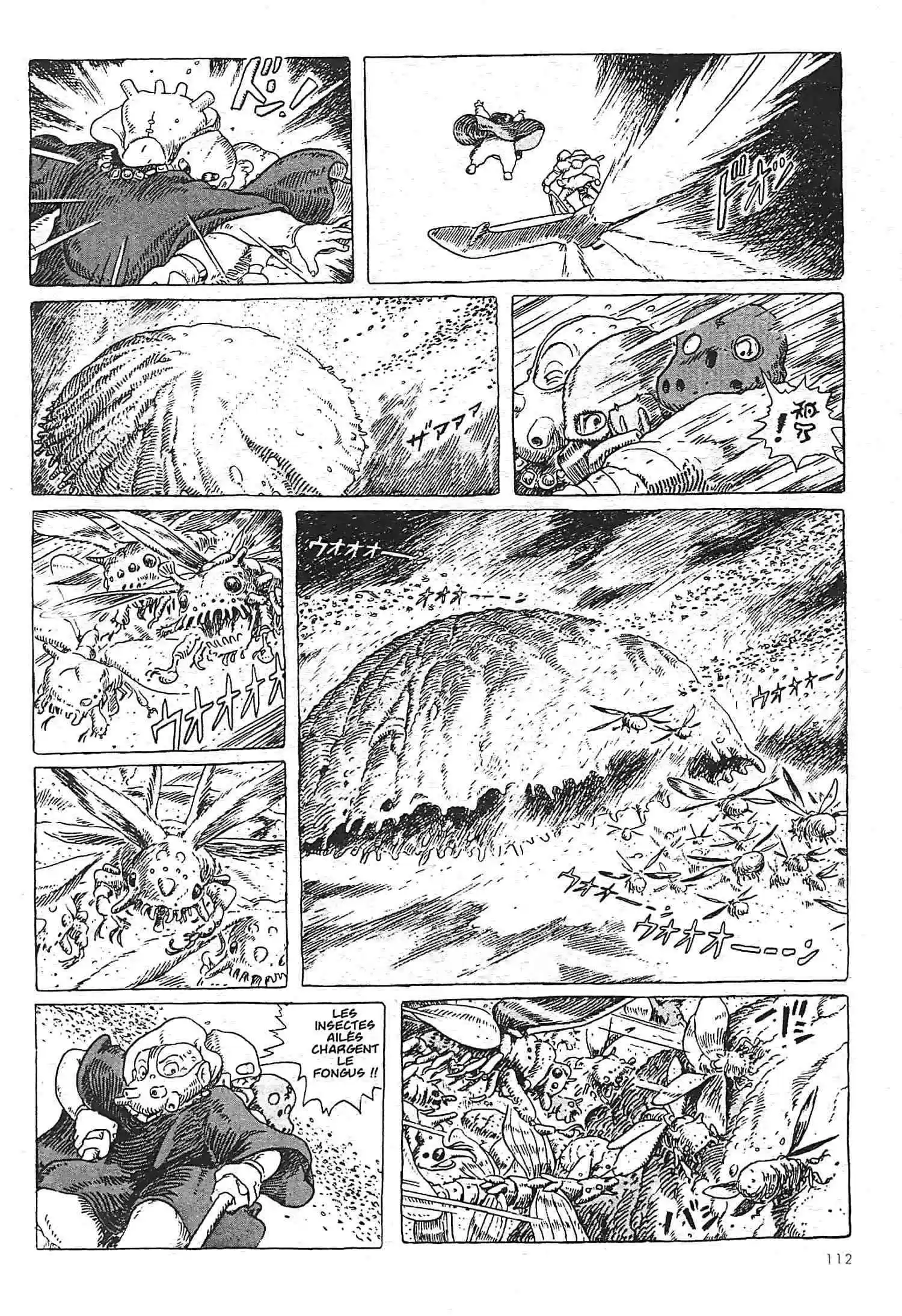 Read Kaze no Tani no Nausicaä (FR) Manga Online