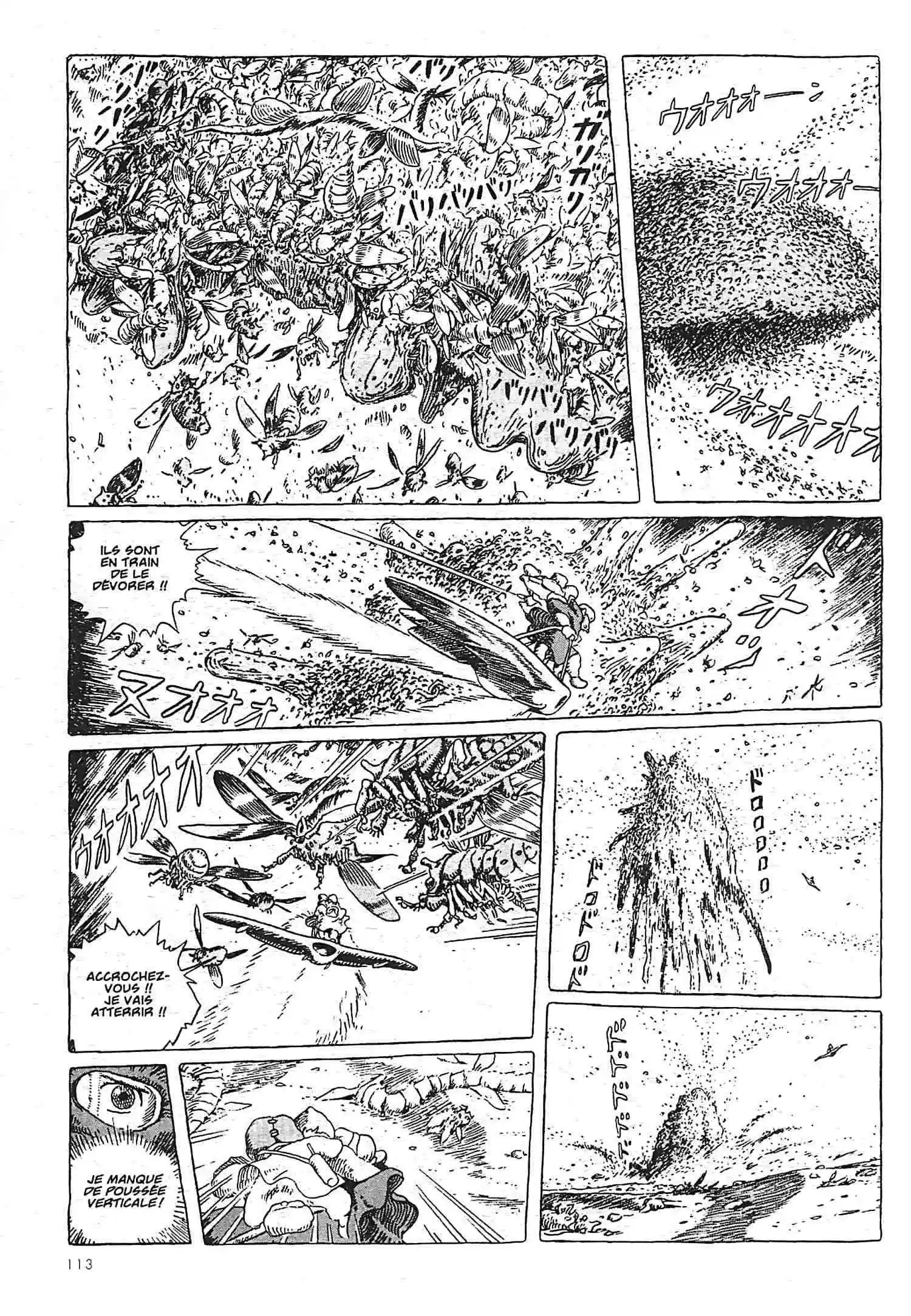 Read Kaze no Tani no Nausicaä (FR) Manga Online